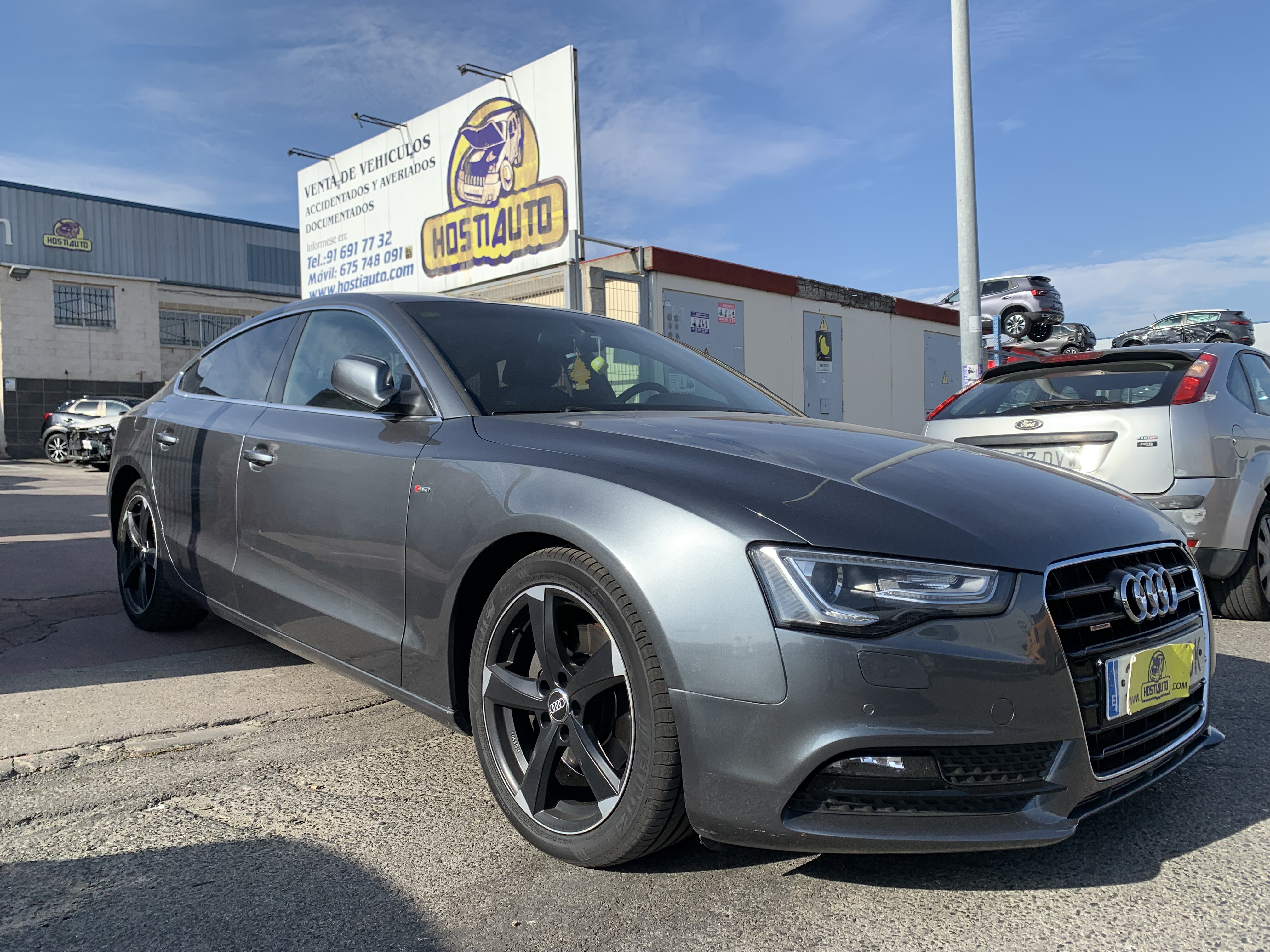 AUDI A-5 SPORTBACK 3.0 TDI S-LINE 285CV AUT