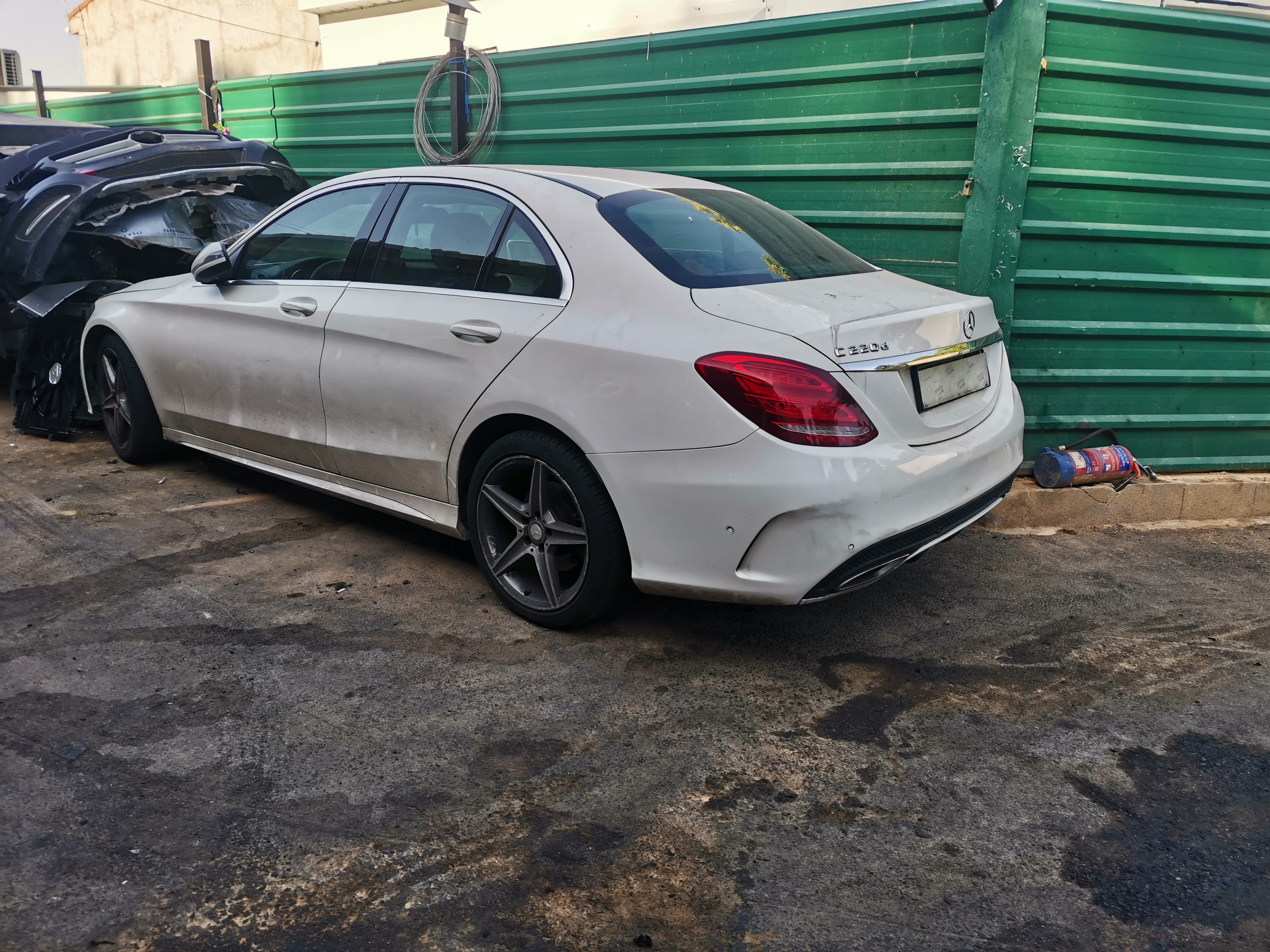 Despiece mercedes c 220 cdi