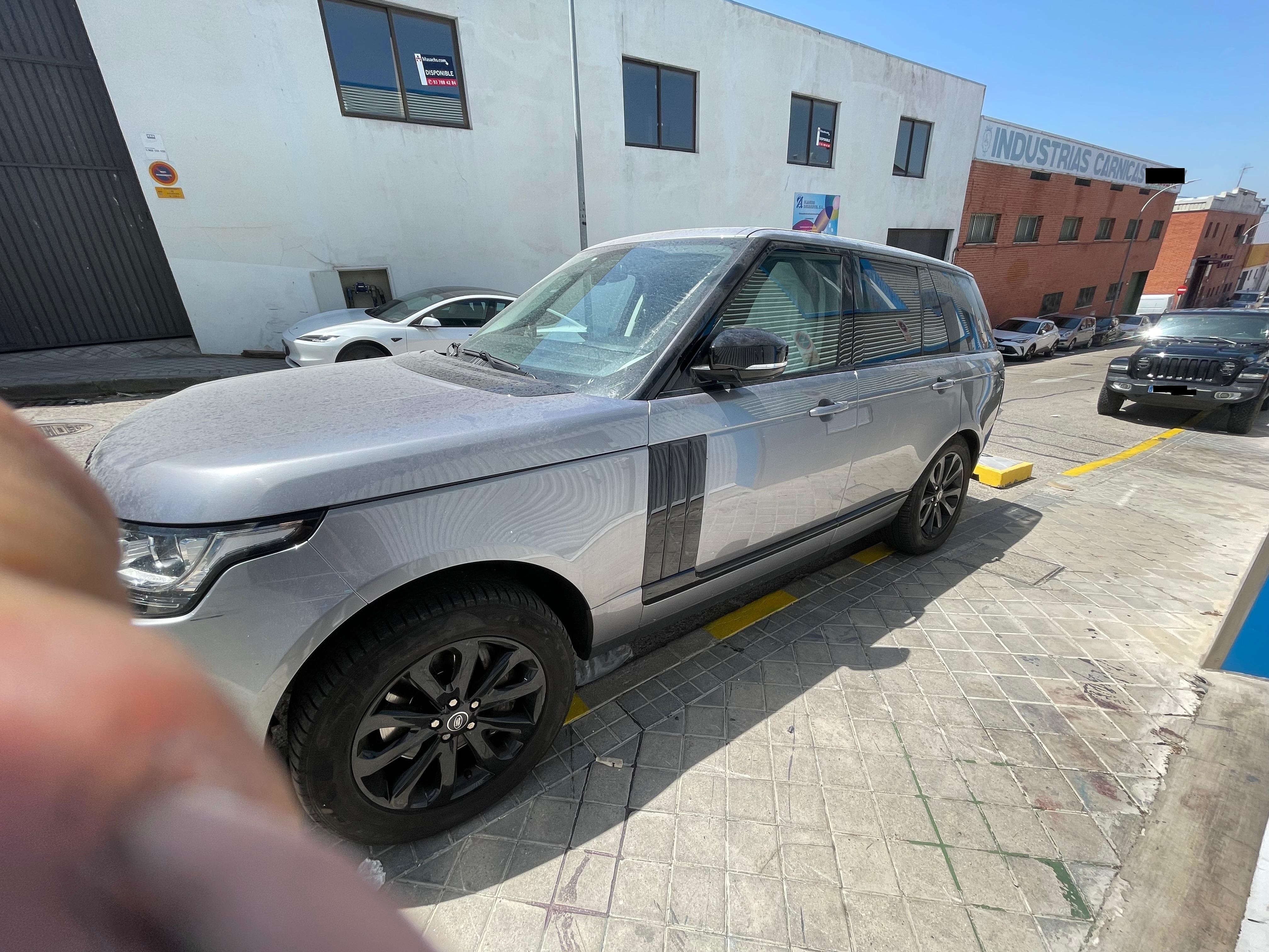 LAND-ROVER Range Rover 4.4 SDV8 VOGUE