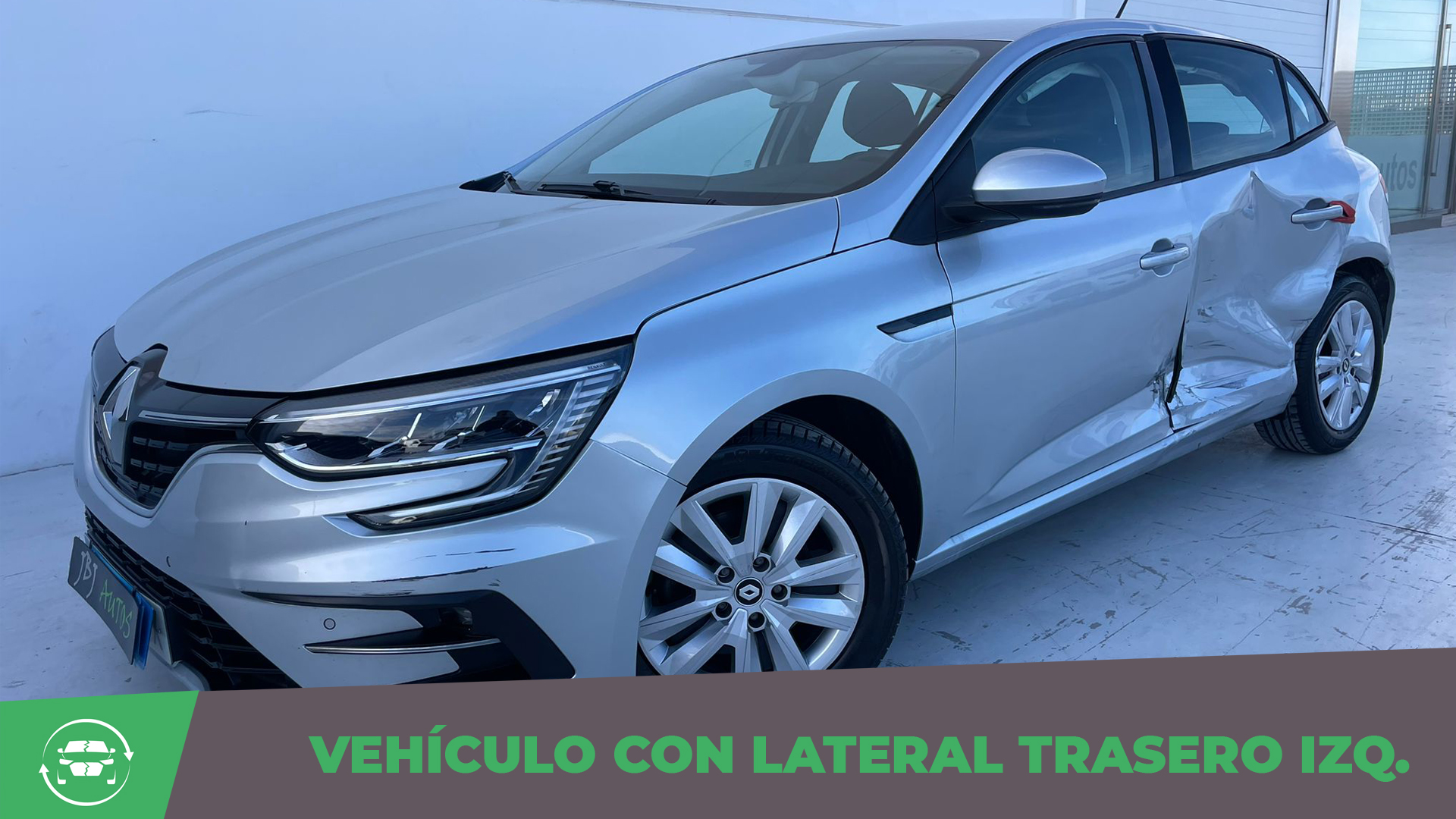 1.5 dCi Blue Equilibre 115 cv. -Accidentado- 10.500€