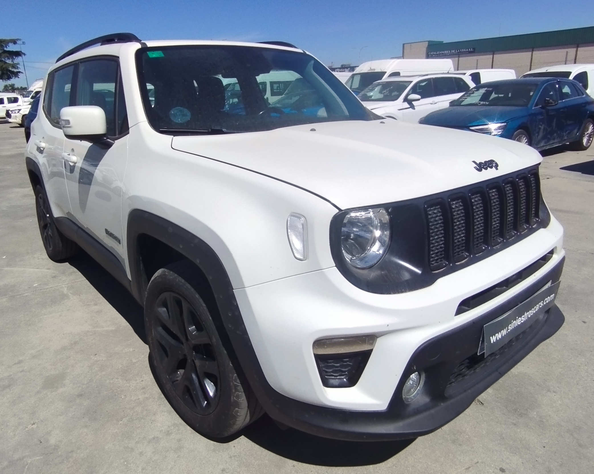 JEEP RENEGADE         2.0cc 140cv    NIGHT EAGLE      DIESEL  MANUAL    4WD          AÑO 2019