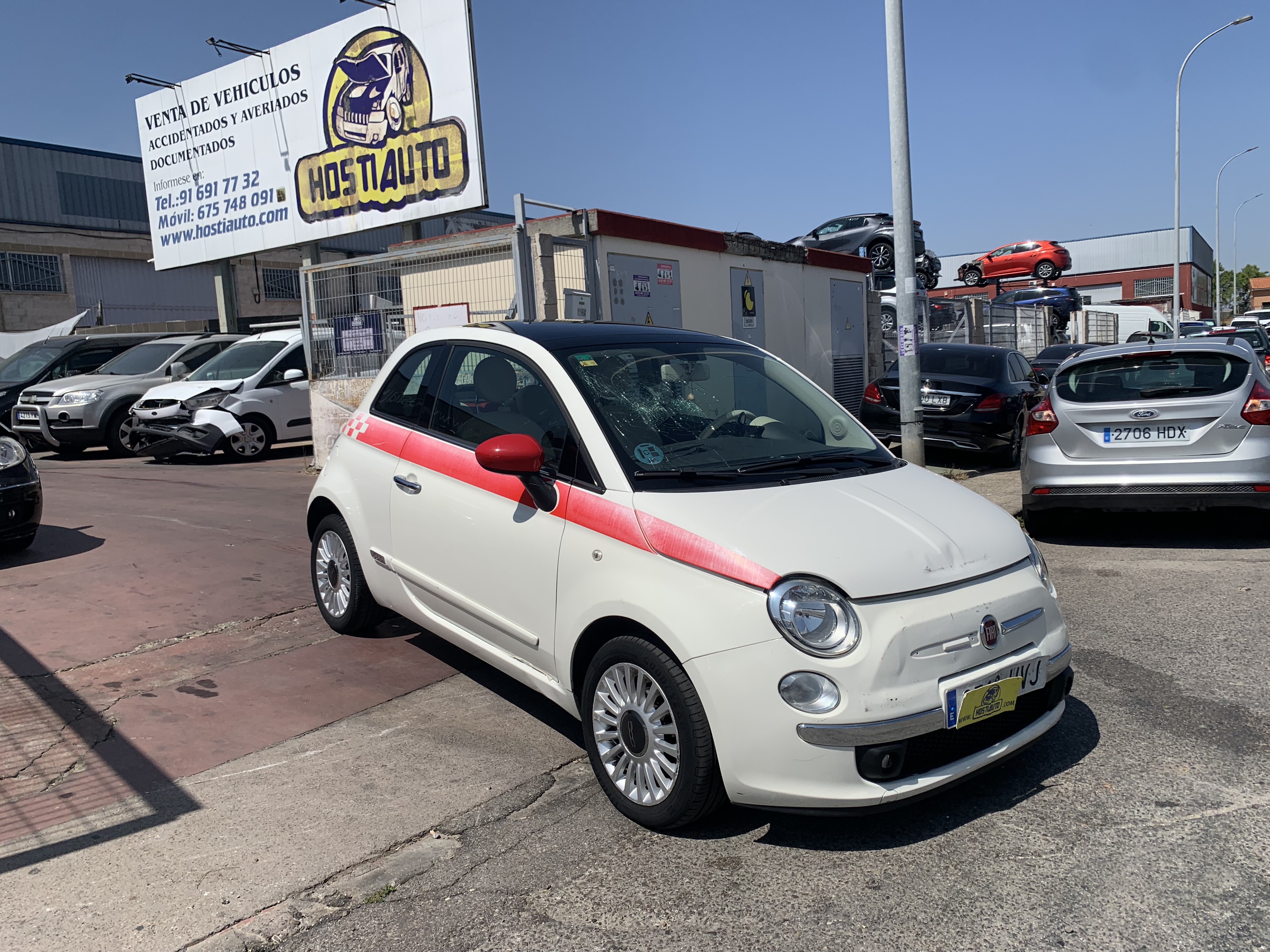 FIAT 500 1.3 INY 70CV