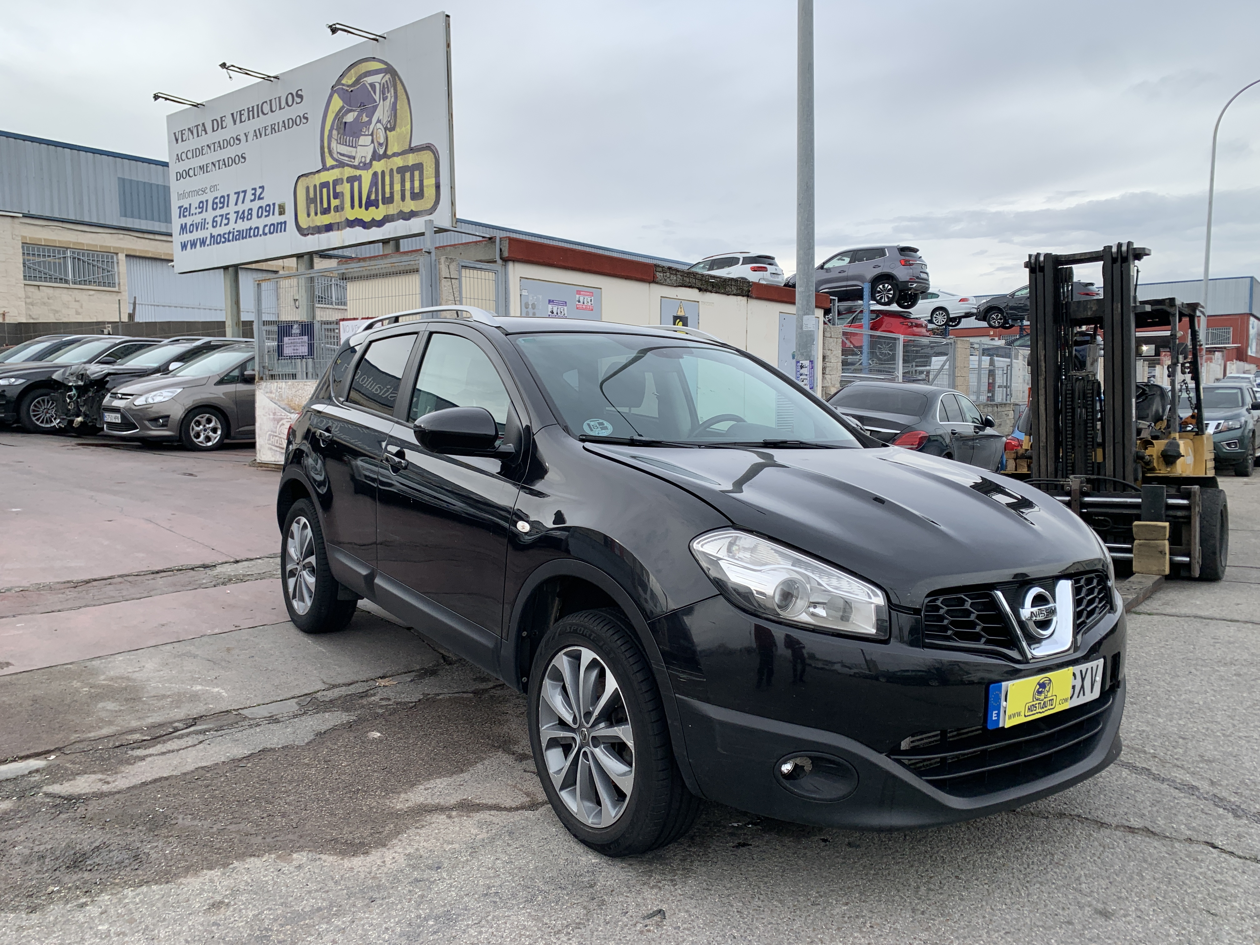 NISSAN QASHQAI 2.0 DCI 150CV
