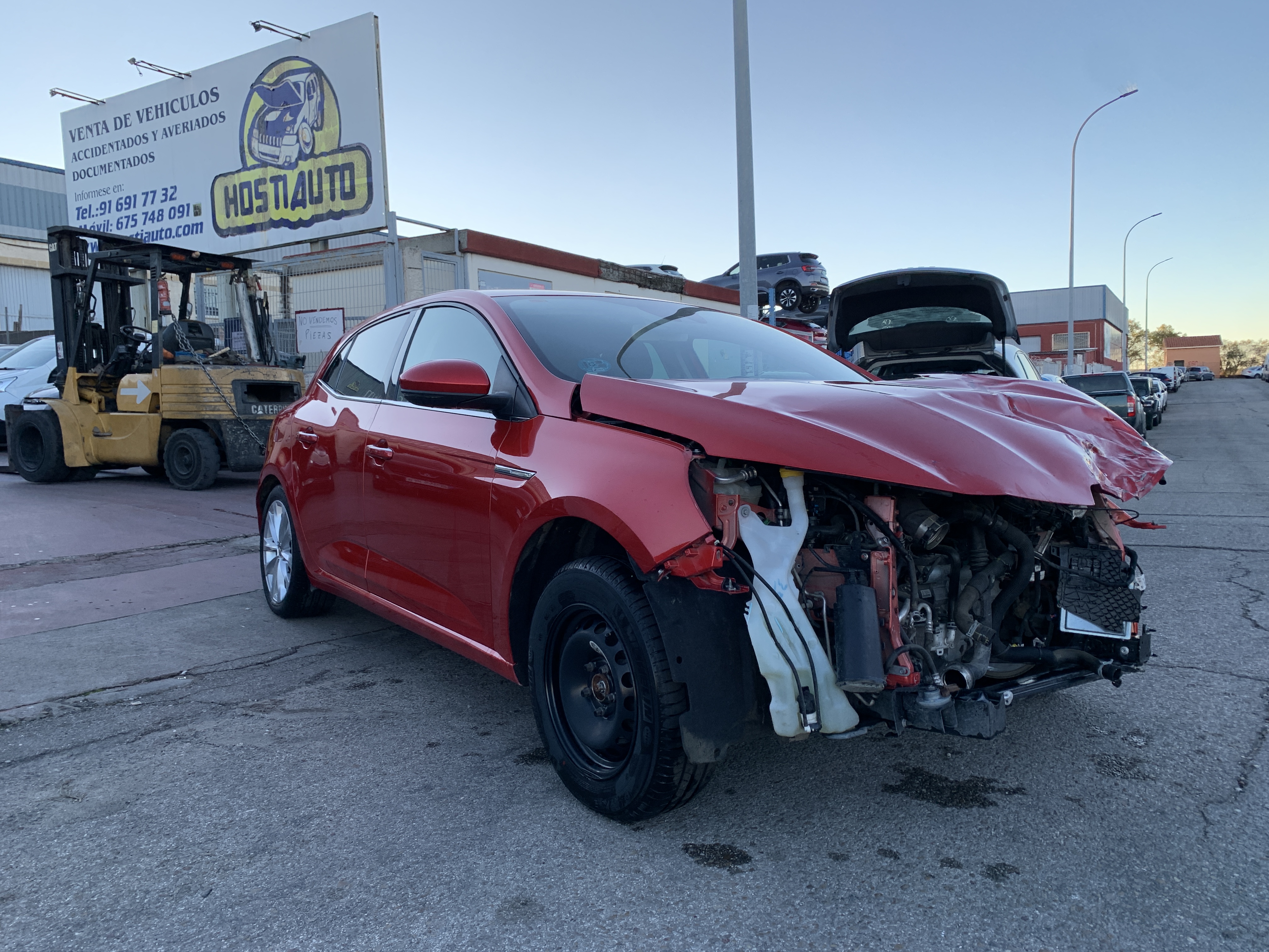 RENAULT MEGANE 1.3 INY 140CV