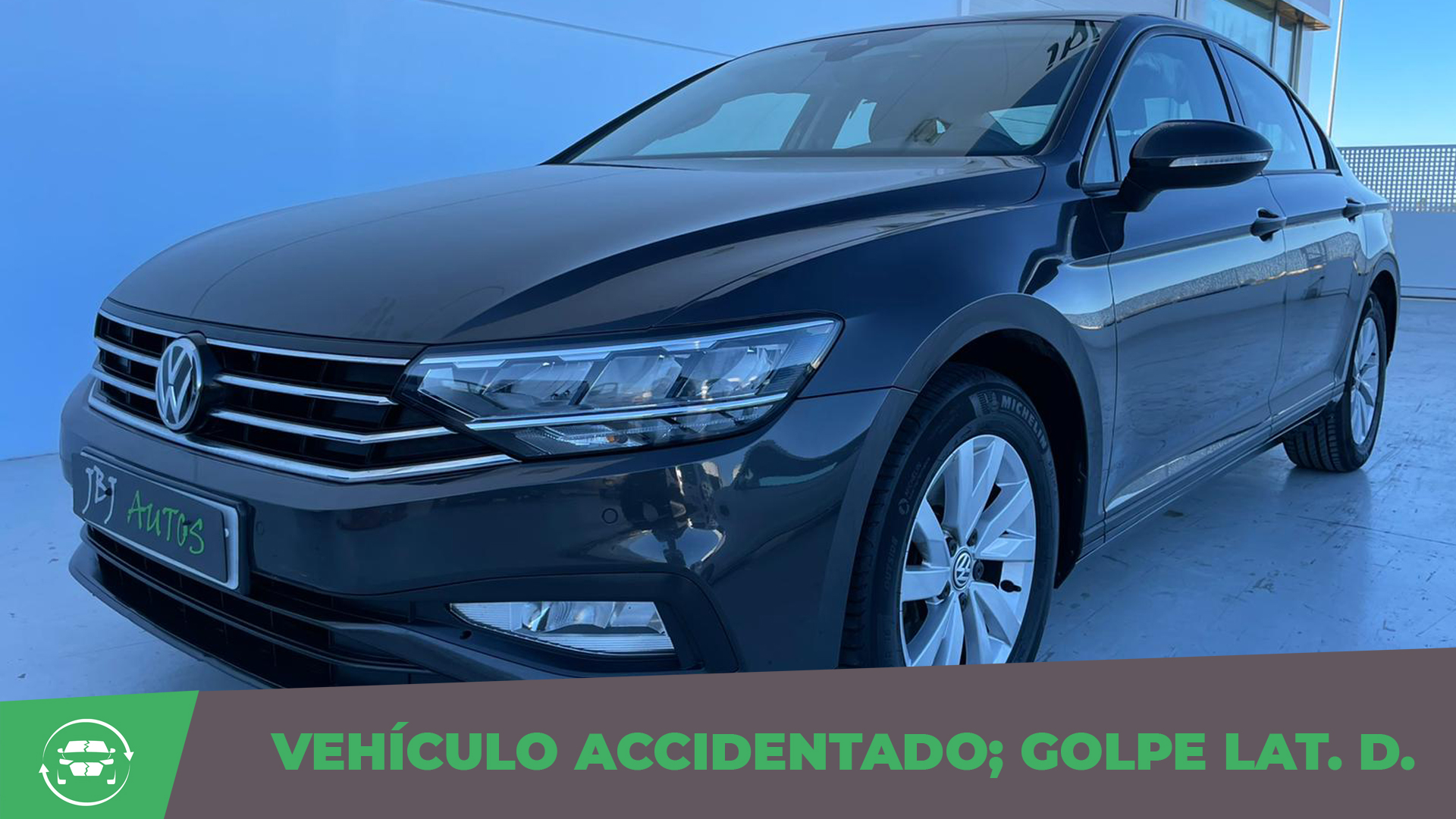 1.6 TDi 120 cv. DSG -Accidentado- 13.500€