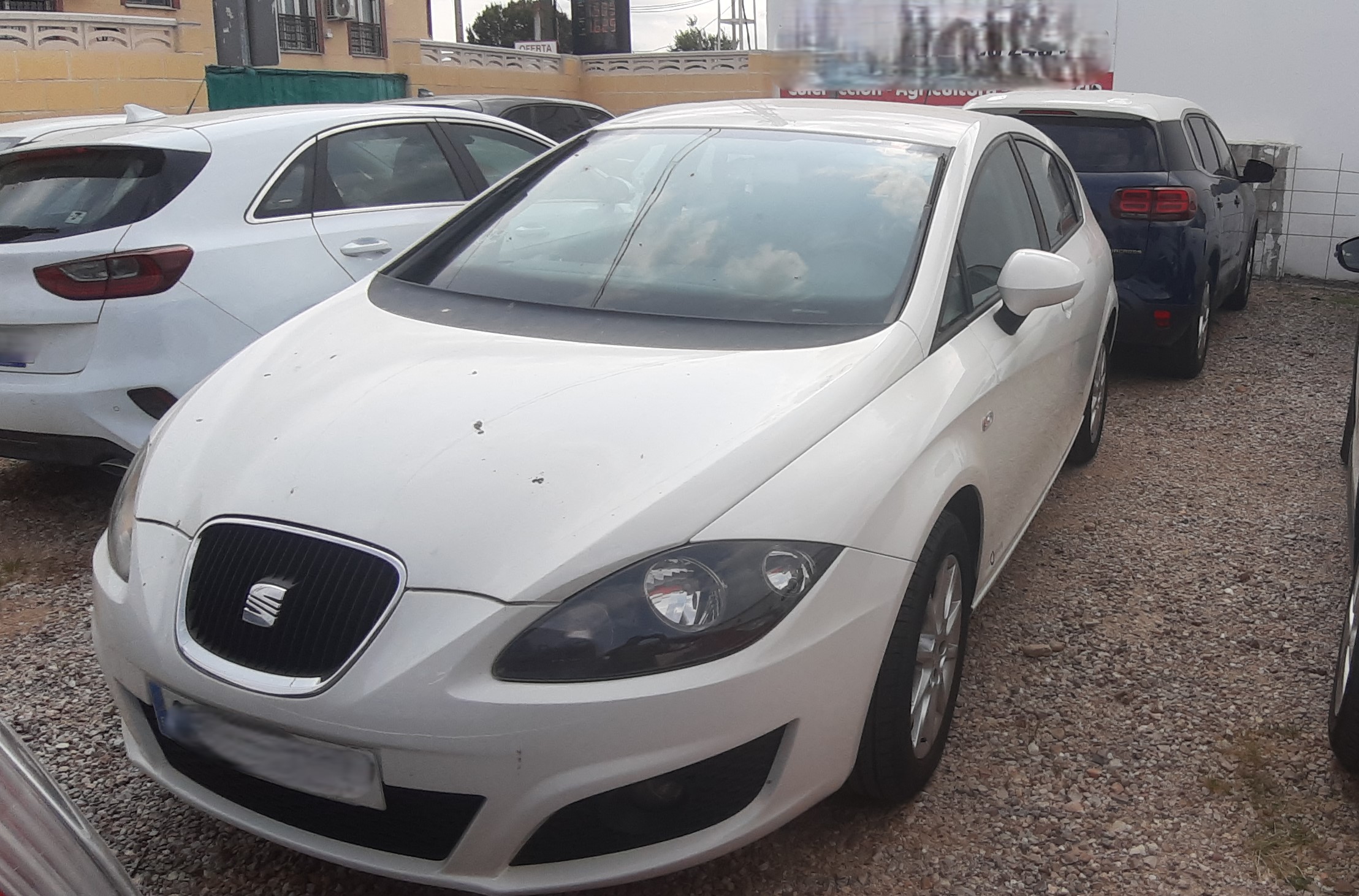 SEAT Leon II 1.6 TDI (90 cv) 2010  Avería Inyección