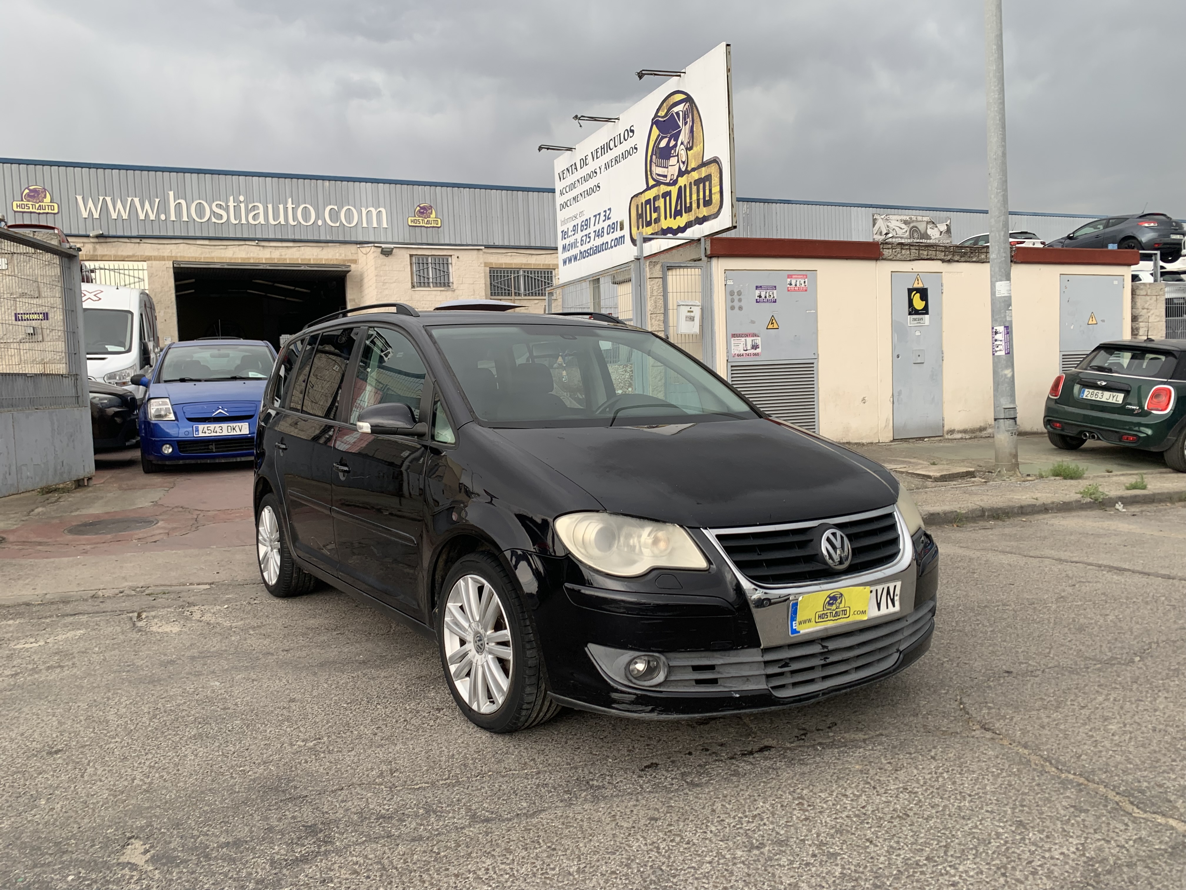 VOLKSWAGEN TOURAN 1.4 TSI 140CV