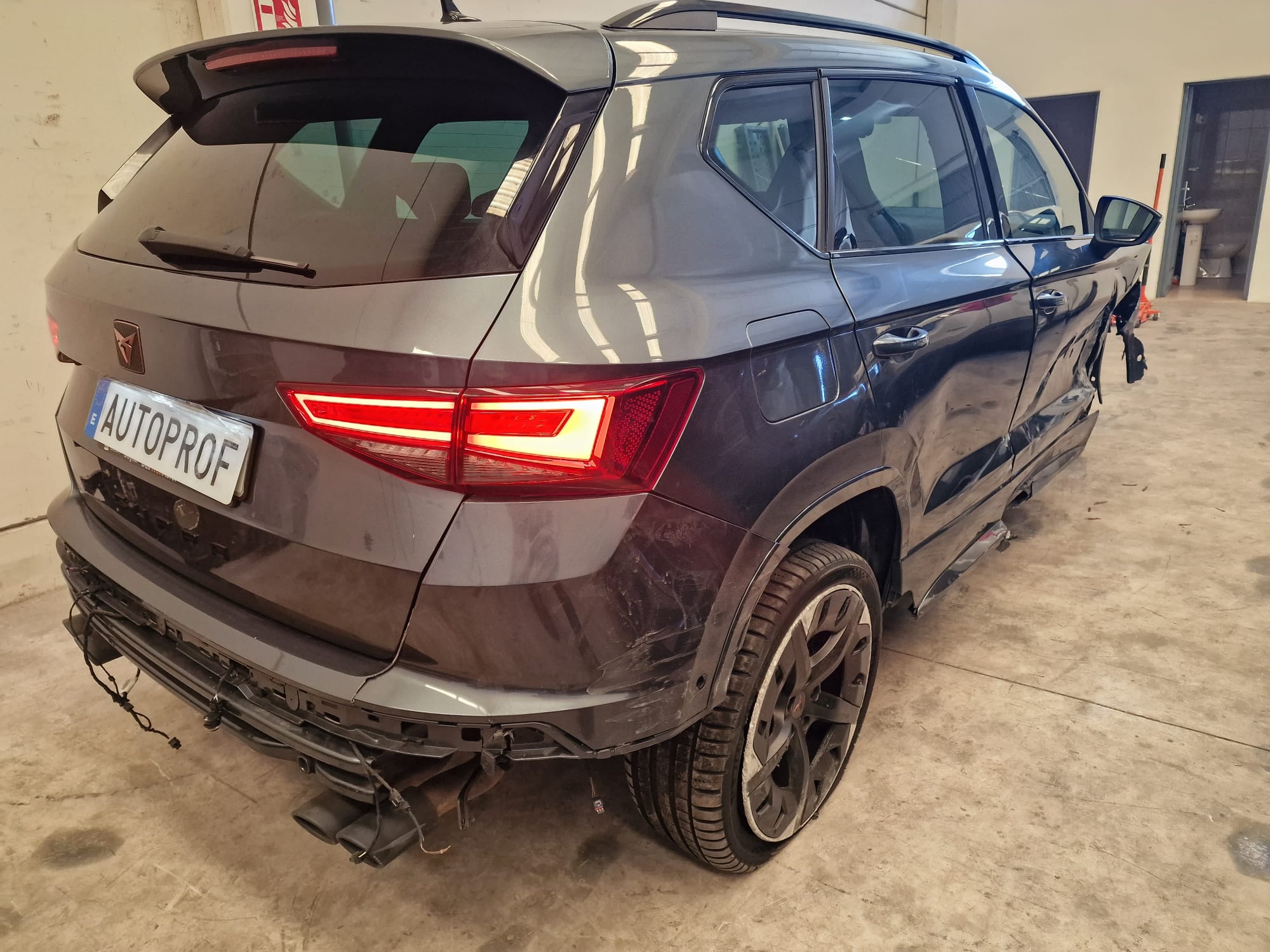 CUPRA Ateca 2.0 TSI 300 2021 ACCIDENTADO