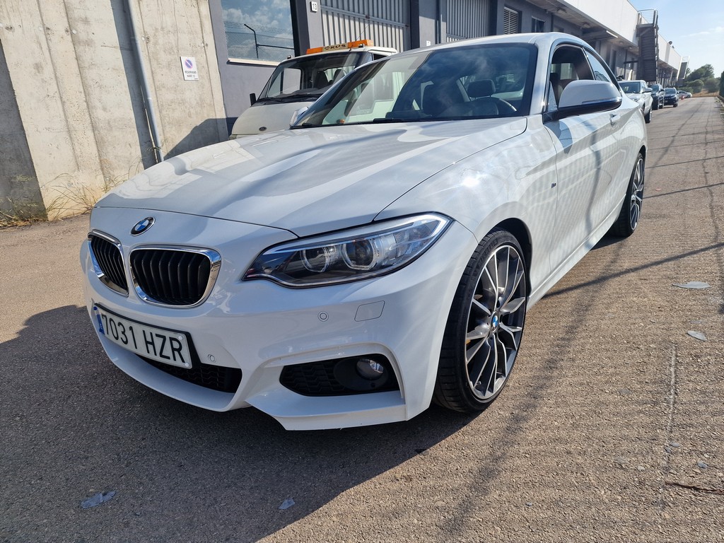 220I COUPE M-PAKET 184CV 10.2014