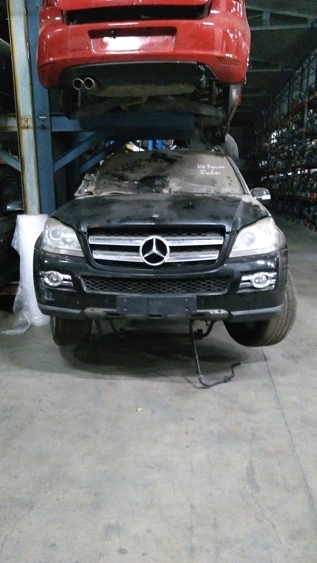 FRENTE COMPLETO MERCEDES GL 320 CDI