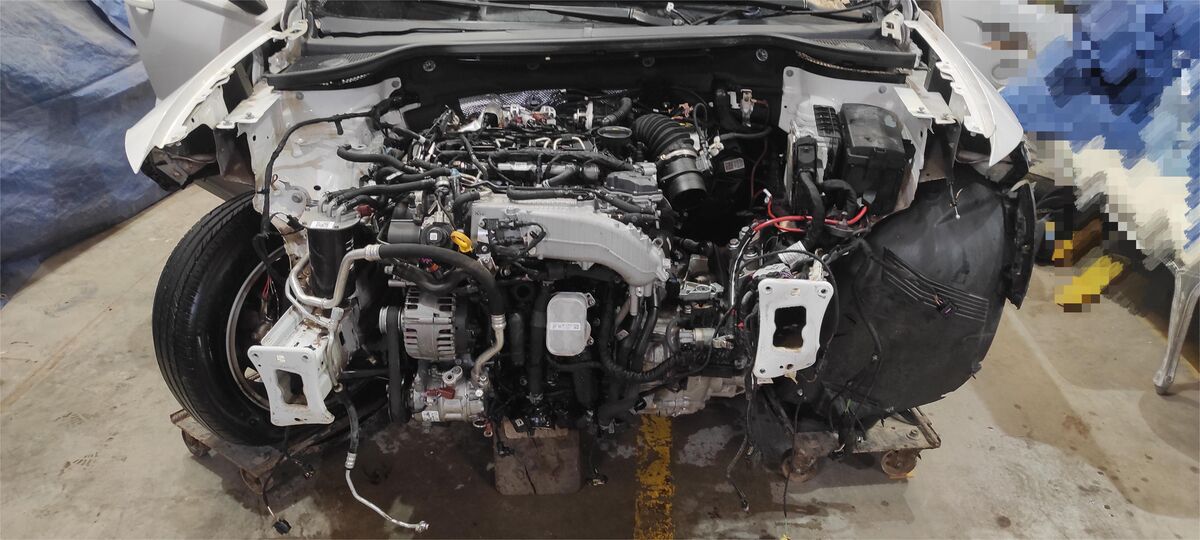 2.0 TDI 2022 ACCIDENTADO 4.500€