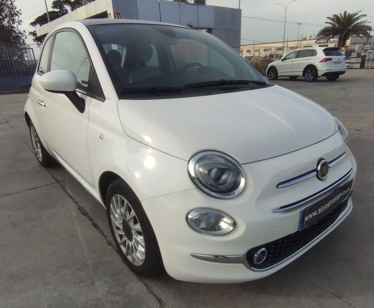 FIAT 500 1.0cc 69cv  DOLCE VITA GASOLINA MANUAL  AÑO 2022