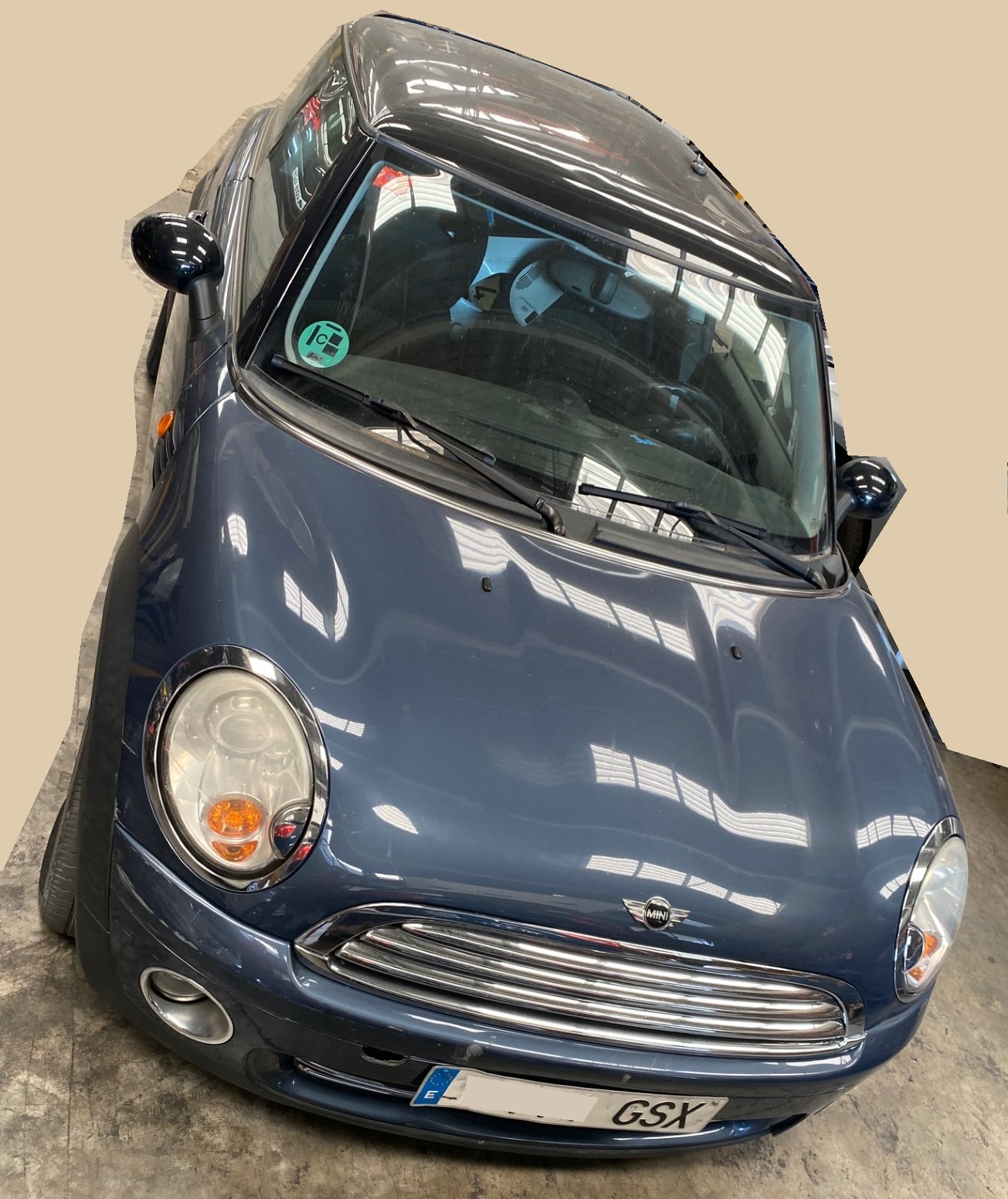 Motor Mini Cooper N12B16A   95.000 Km