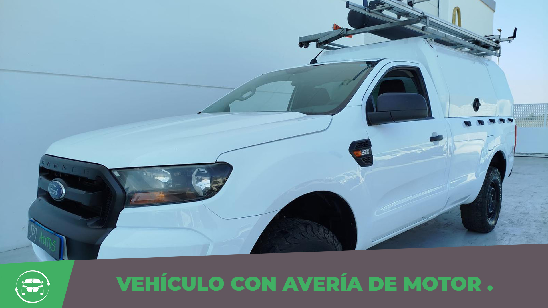 2.2 TDCi 160 cv. XXL -Av. Motor- 12.500€