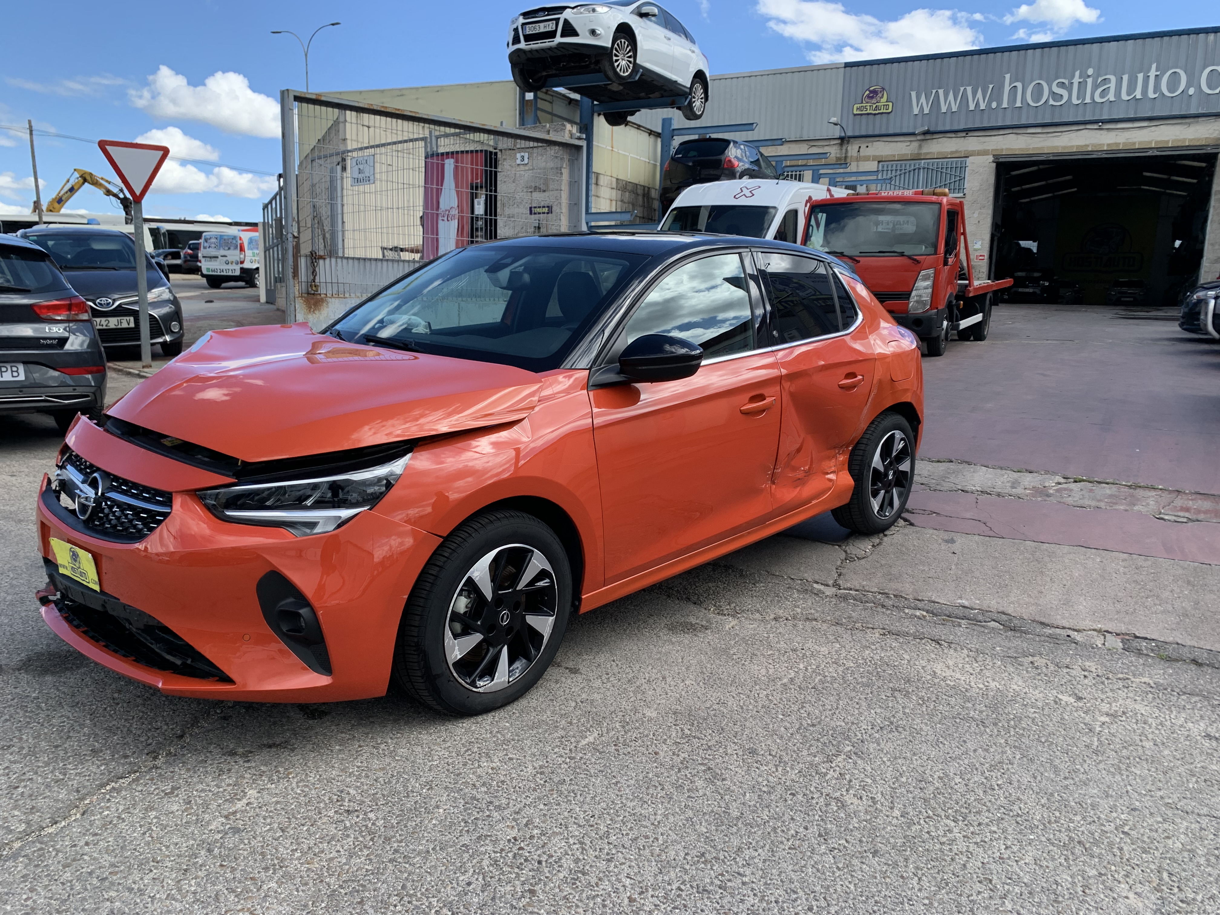 OPEL CORSA E ELEGANCE ELECTRICO 136CV