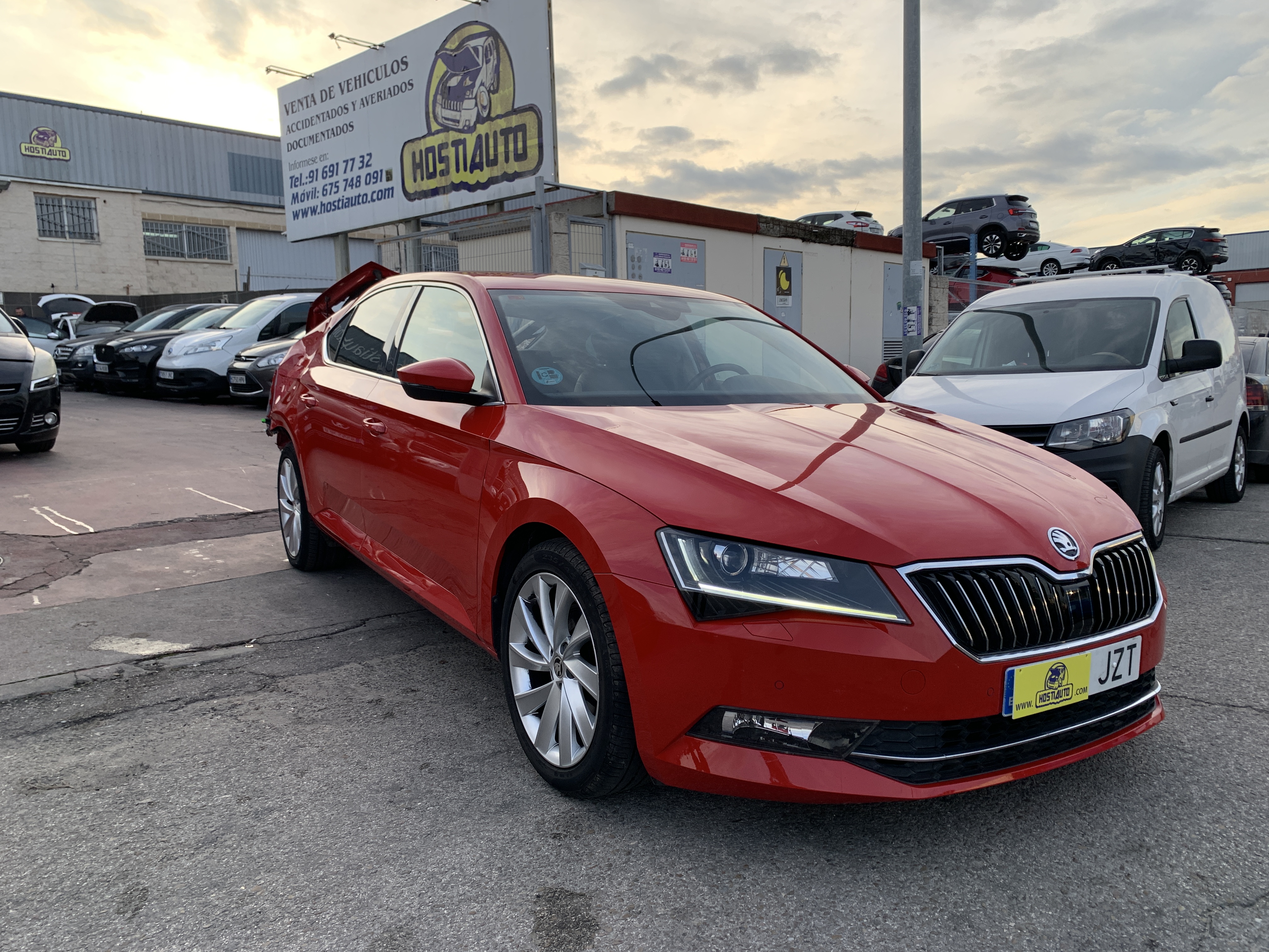 SKODA SUPER B 2.0 TDI 150CV