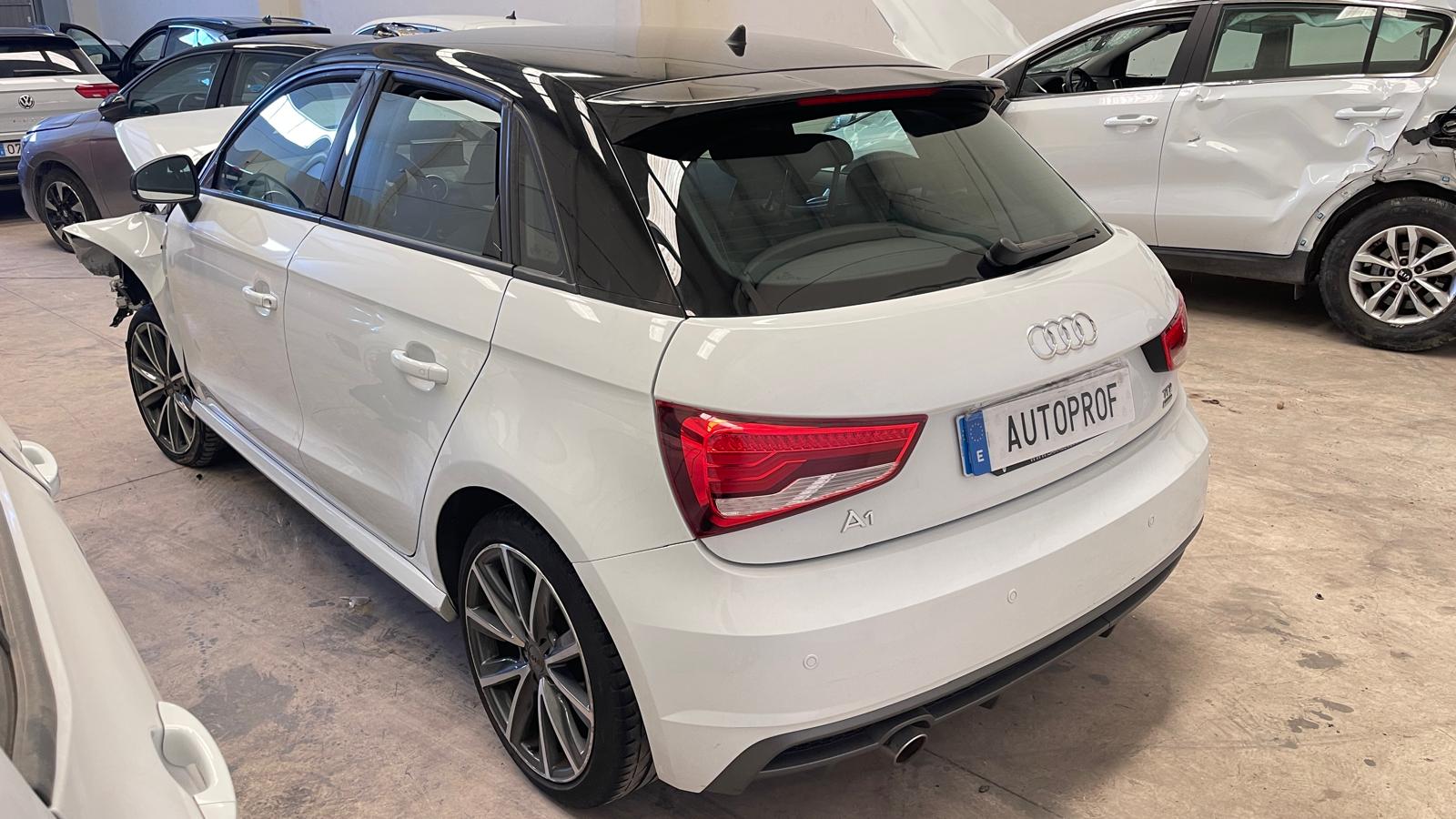 AUDI A1 S-LINE 1,4 TDI DESIGN 90 CV / 2015