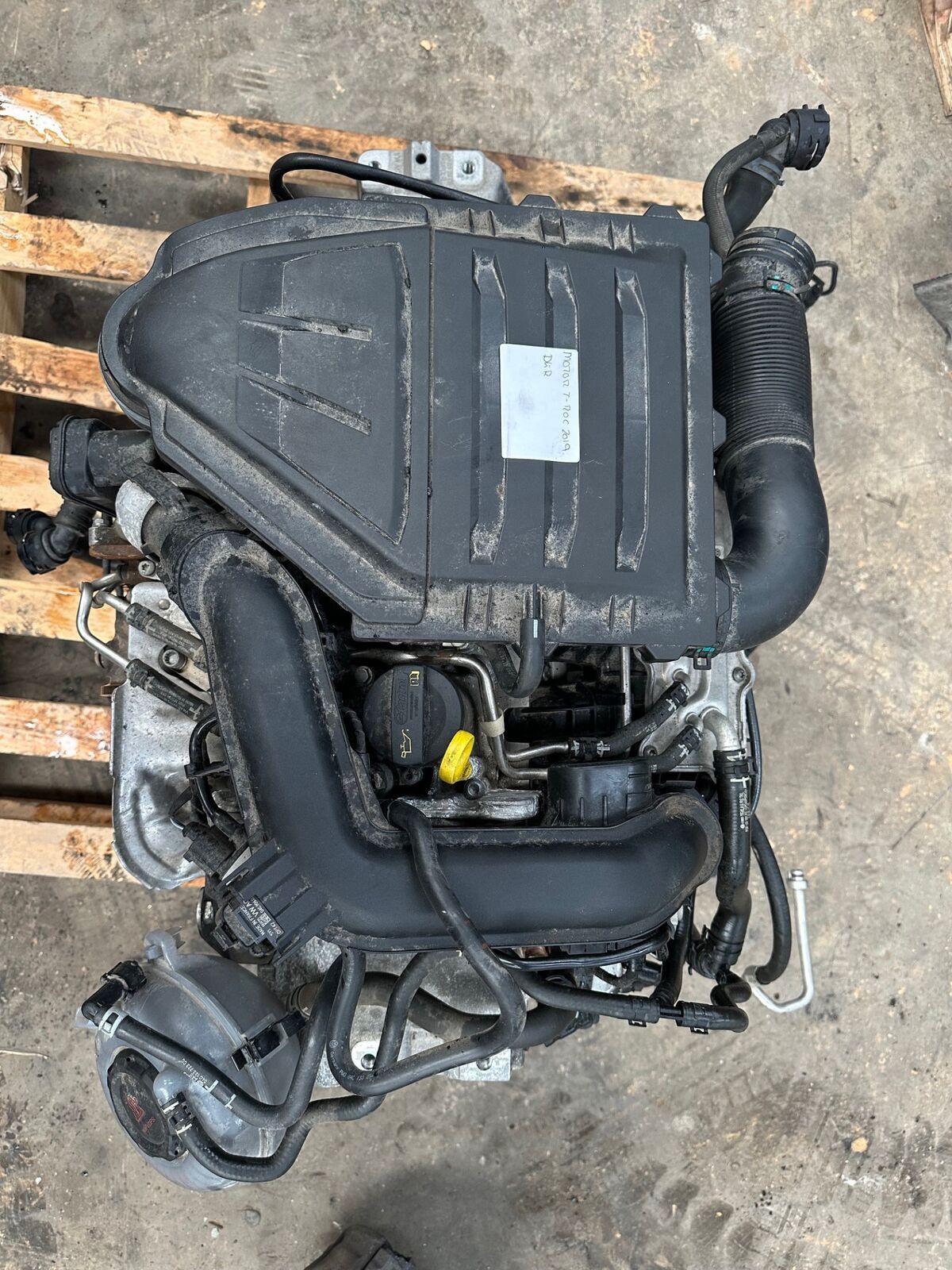 Motor Vw T-Roc 2019 DKR