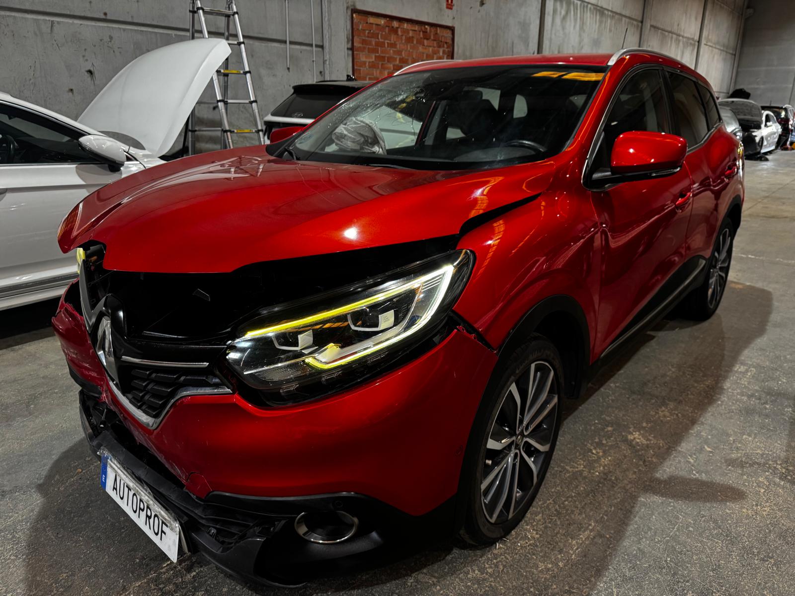 Renault Kadjar 1.6DCI 130 ZEN ENERGY 2017 ACCIDENTO