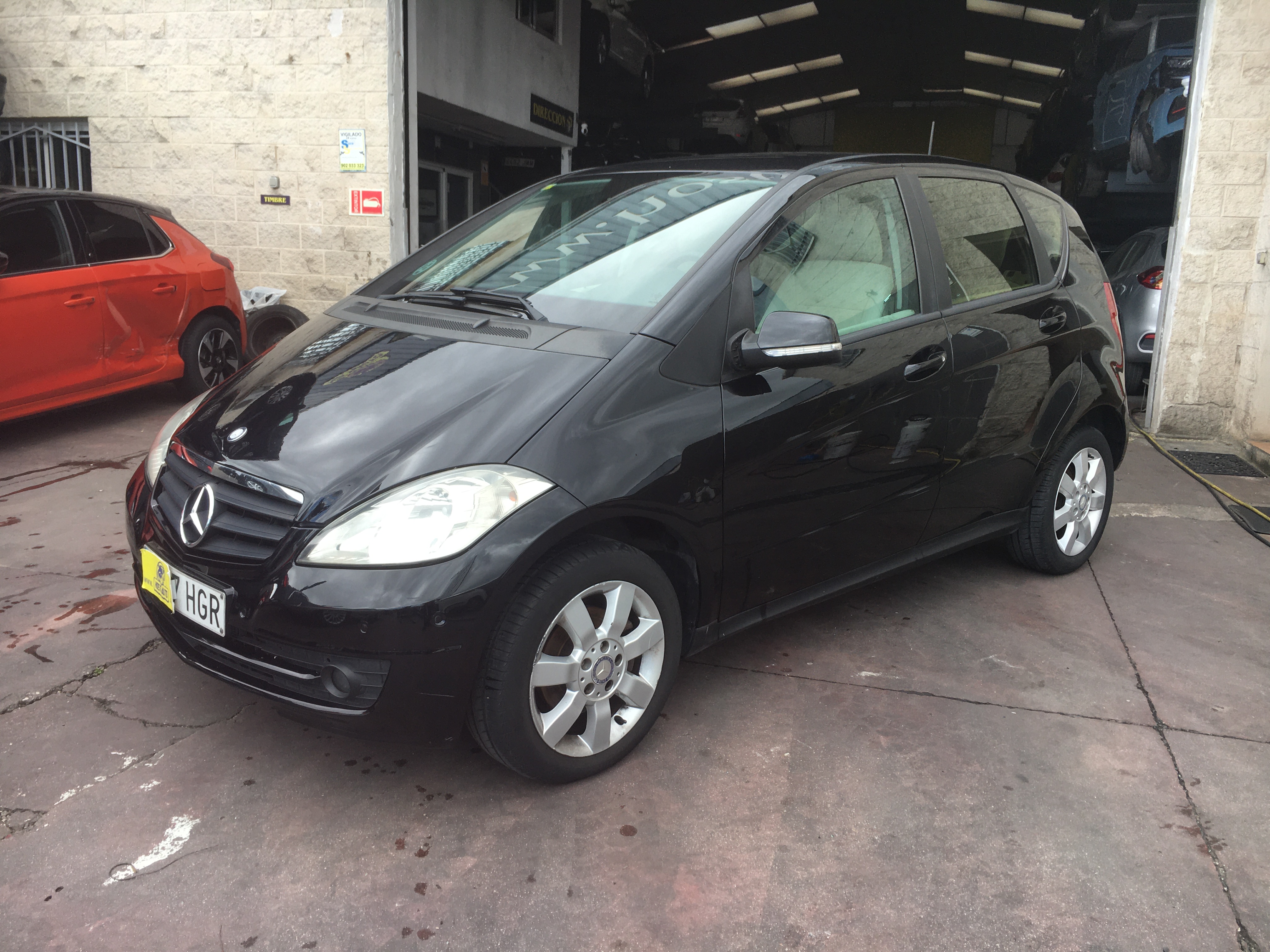 MERCEDES BENZ CLASE A-180 CDI 2.0 110CV AUT