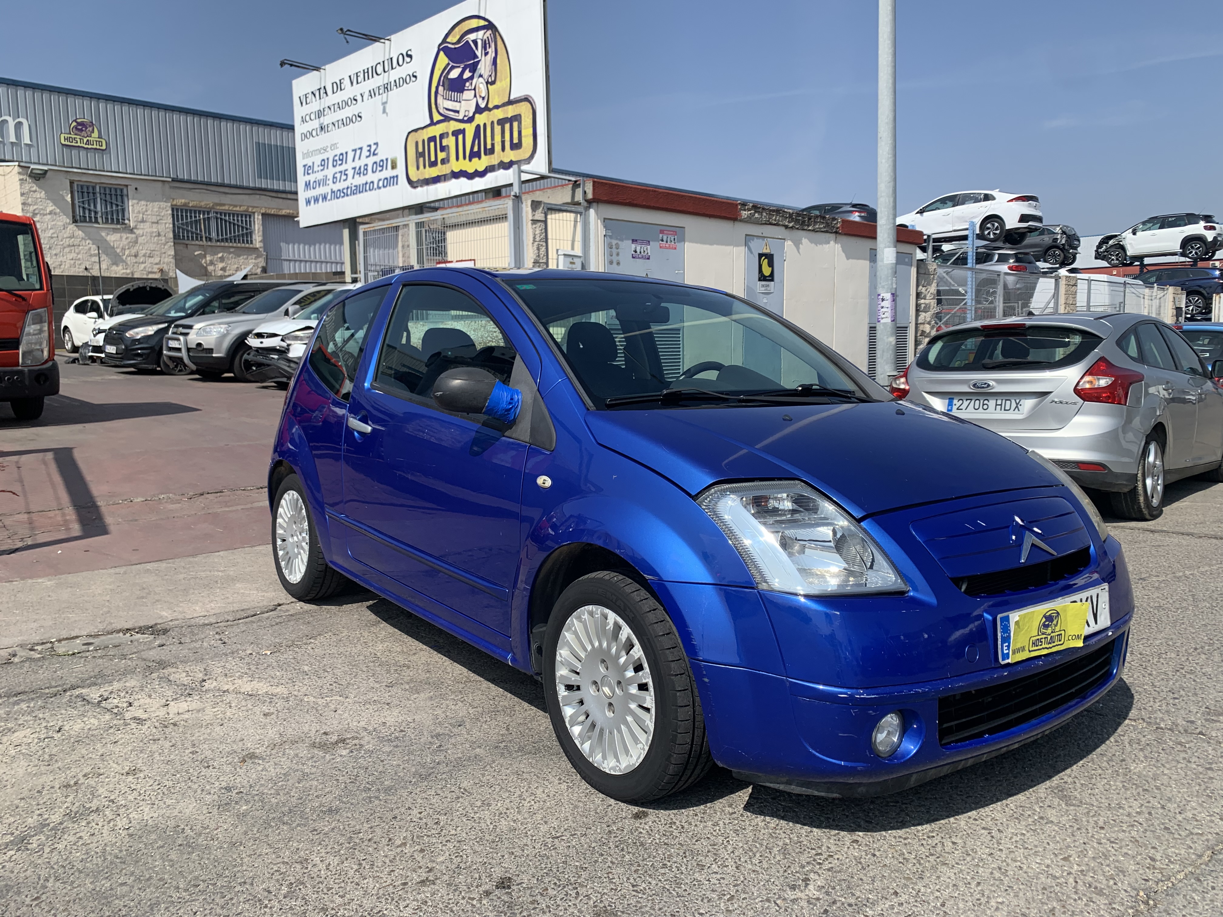CITROEN C-2 1.4 HDI 68CV