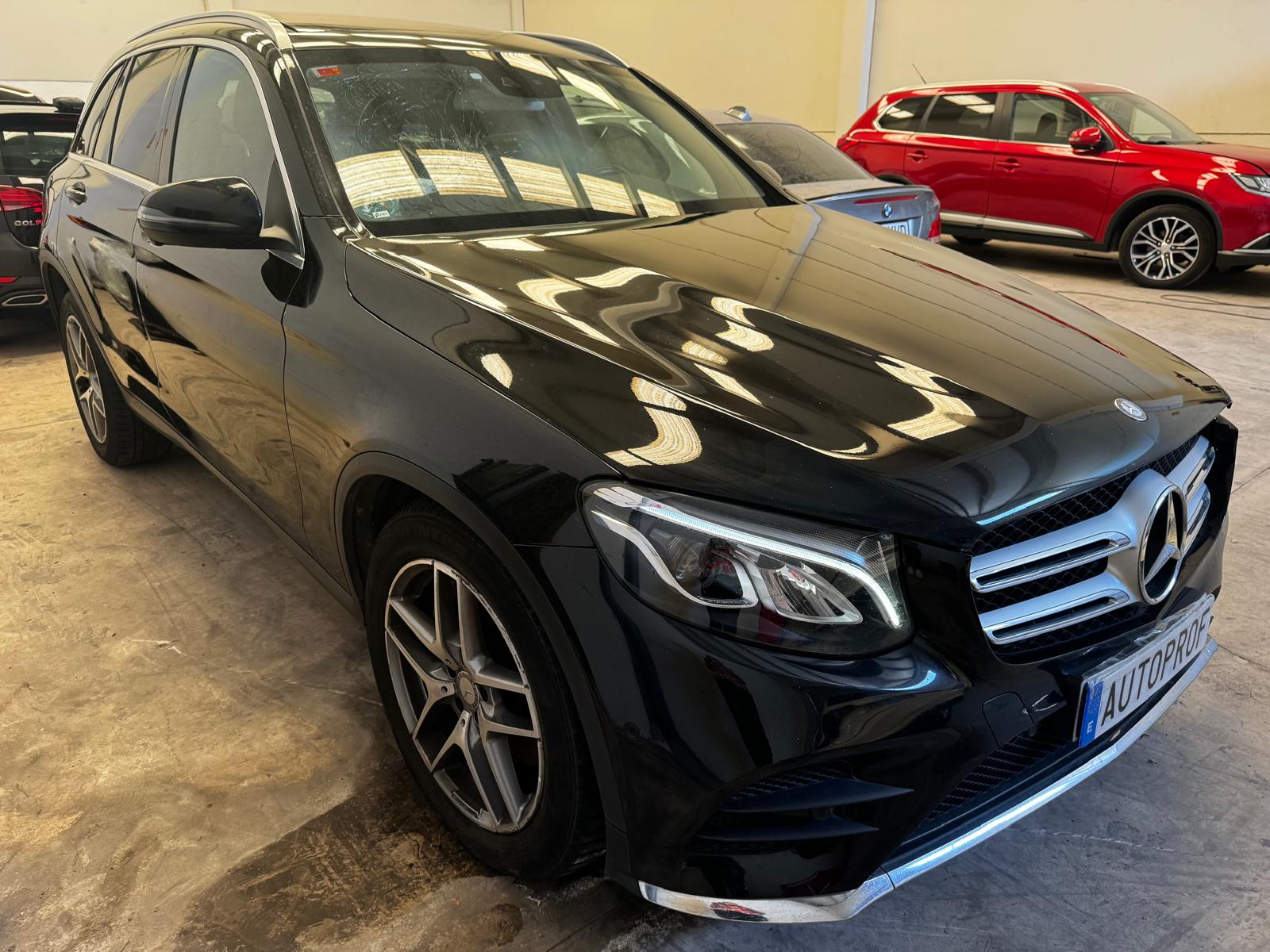 Mercedes-Benz GLC 220D 4MATIC 2016 ACCIDENTADO