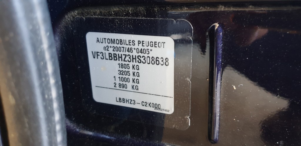 1.6HDI 120CV MAN 2018