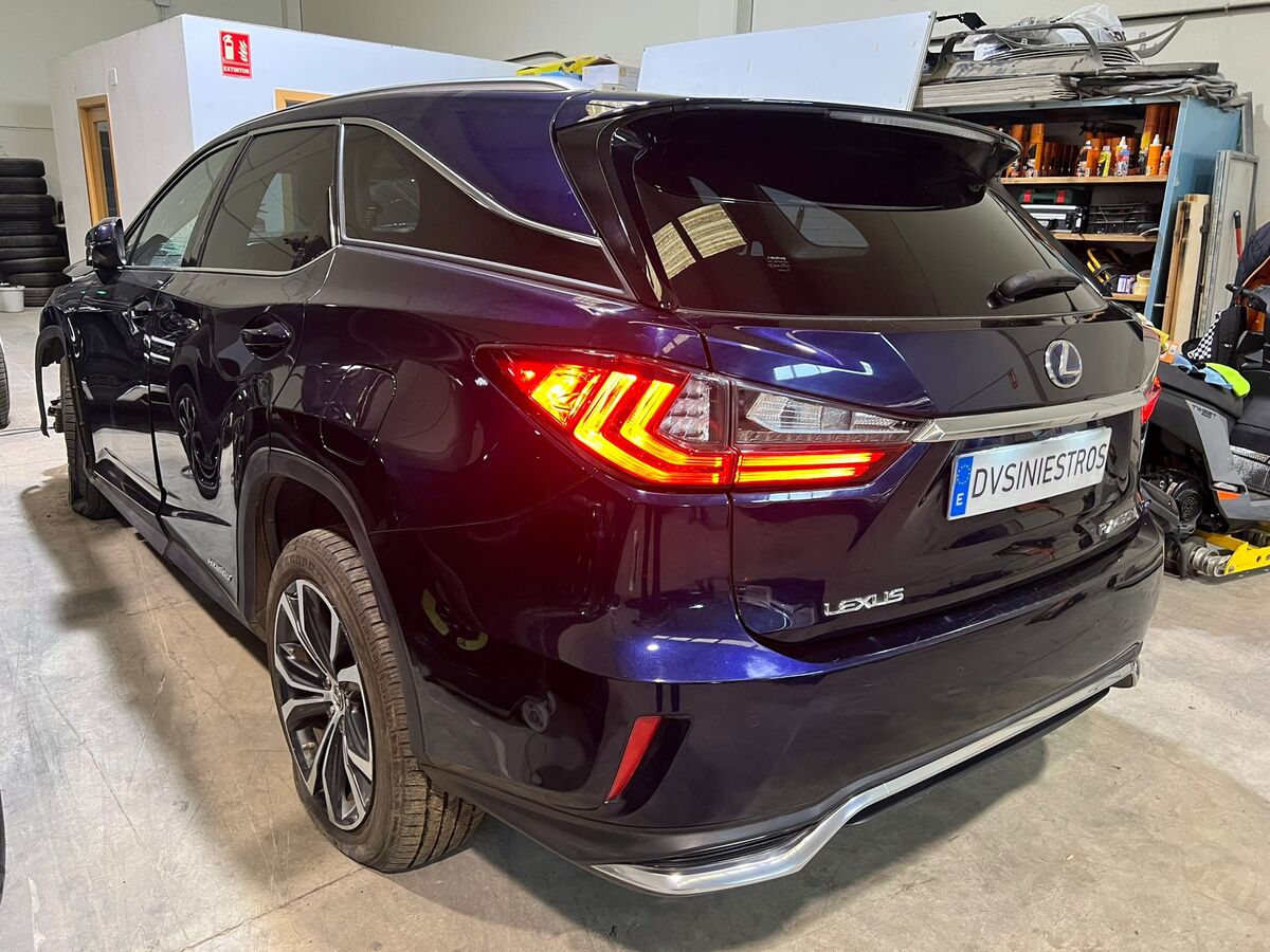 450hL 2018 ACCIDENTADO