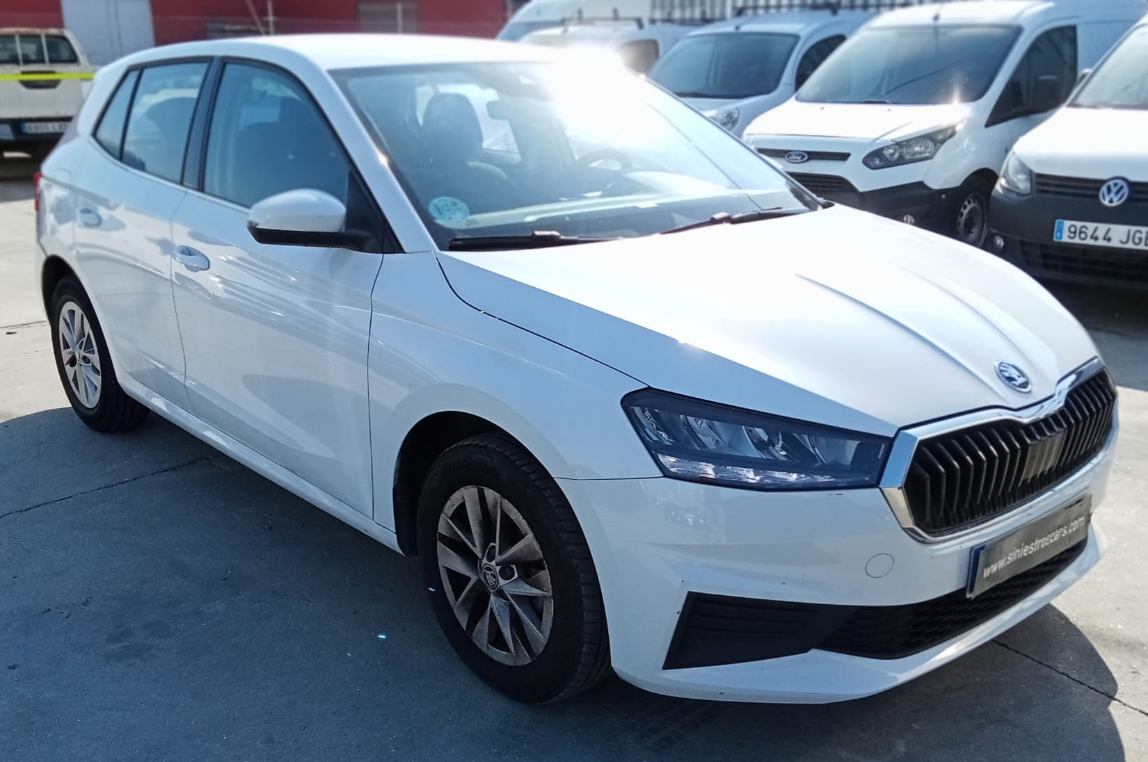SKODA FABIA 1.0cc TSI 95cv GASOLINA MANUAL   AÑO 2022