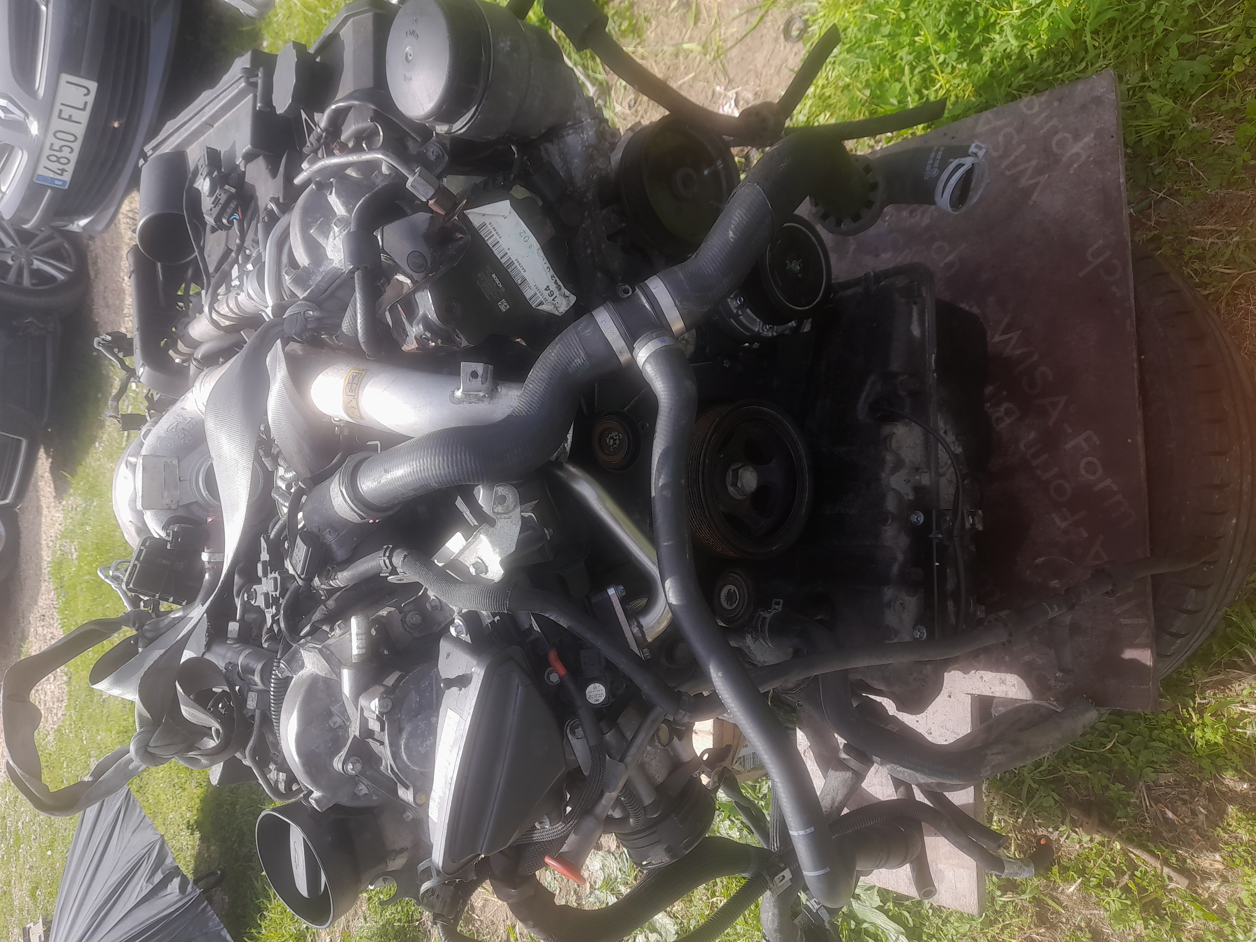 Motor mercedes ml 320cdi w164 2008