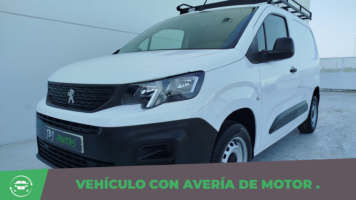 BlueHDi 100 cv. -Avería Motor- 7.500€