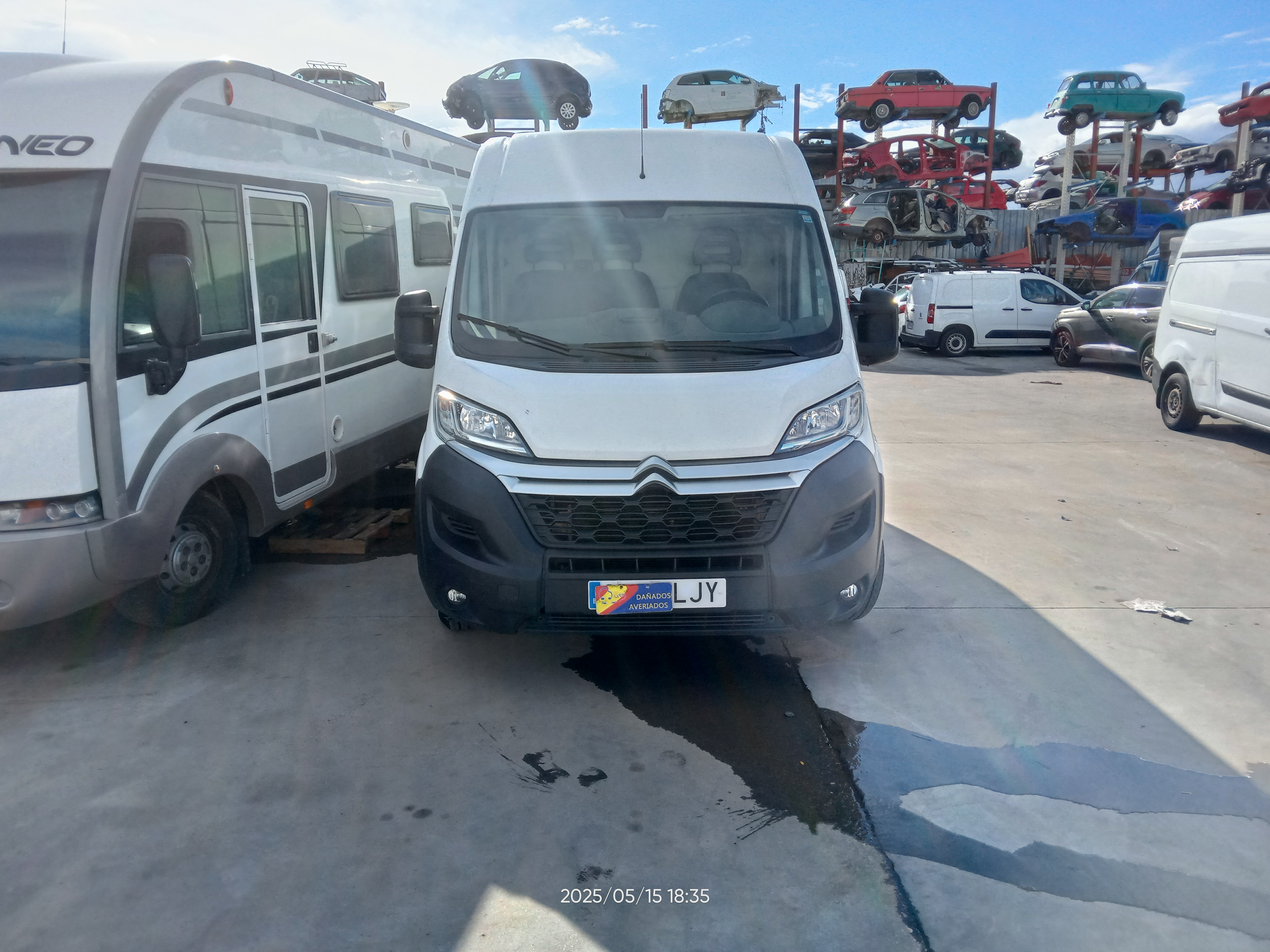 JUMPER 35 L2H2 120CV