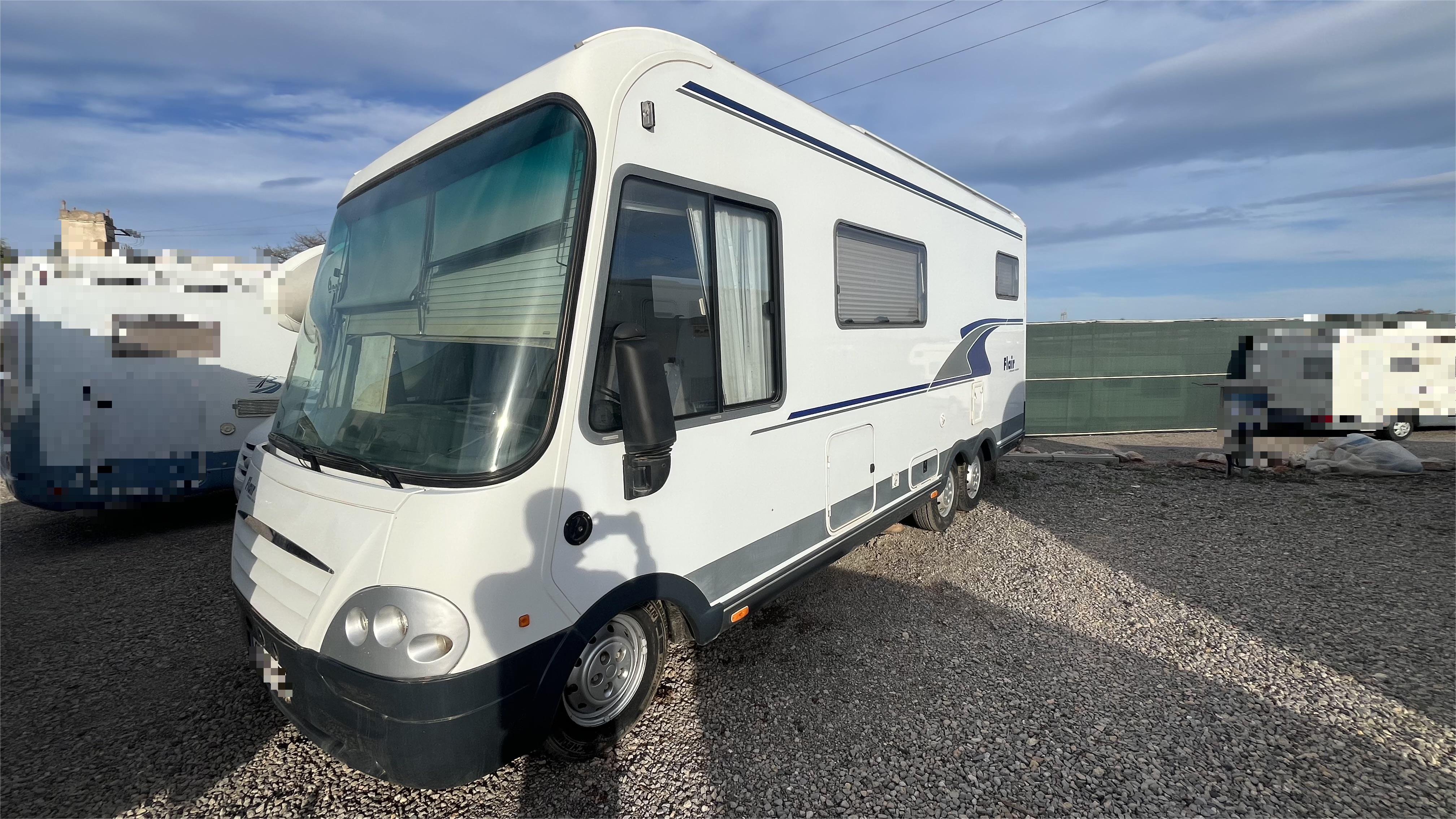 AUTOCARAVANA FIAT / ALKO FLAIR 6700iTA