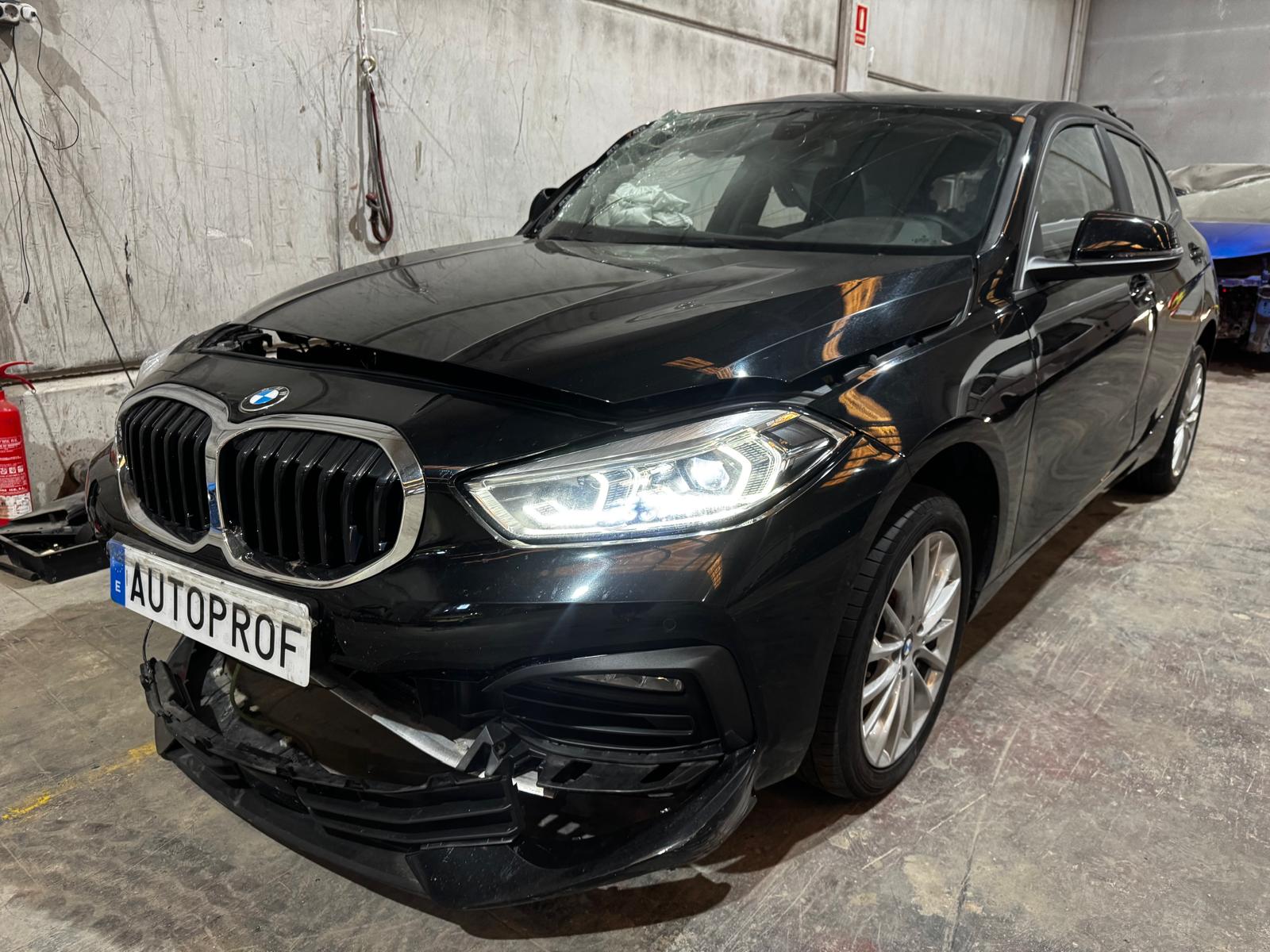 BMW Serie 1 118i 136CV. AUT. 2024 ACCIDENTADO