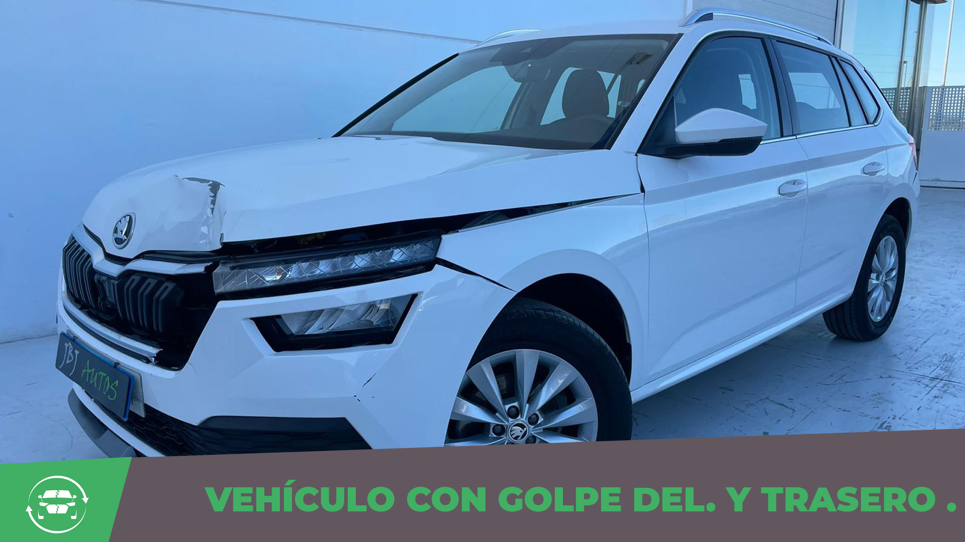 5P. 1.0 TSI 110 cv. -Accidentado- 9.500€