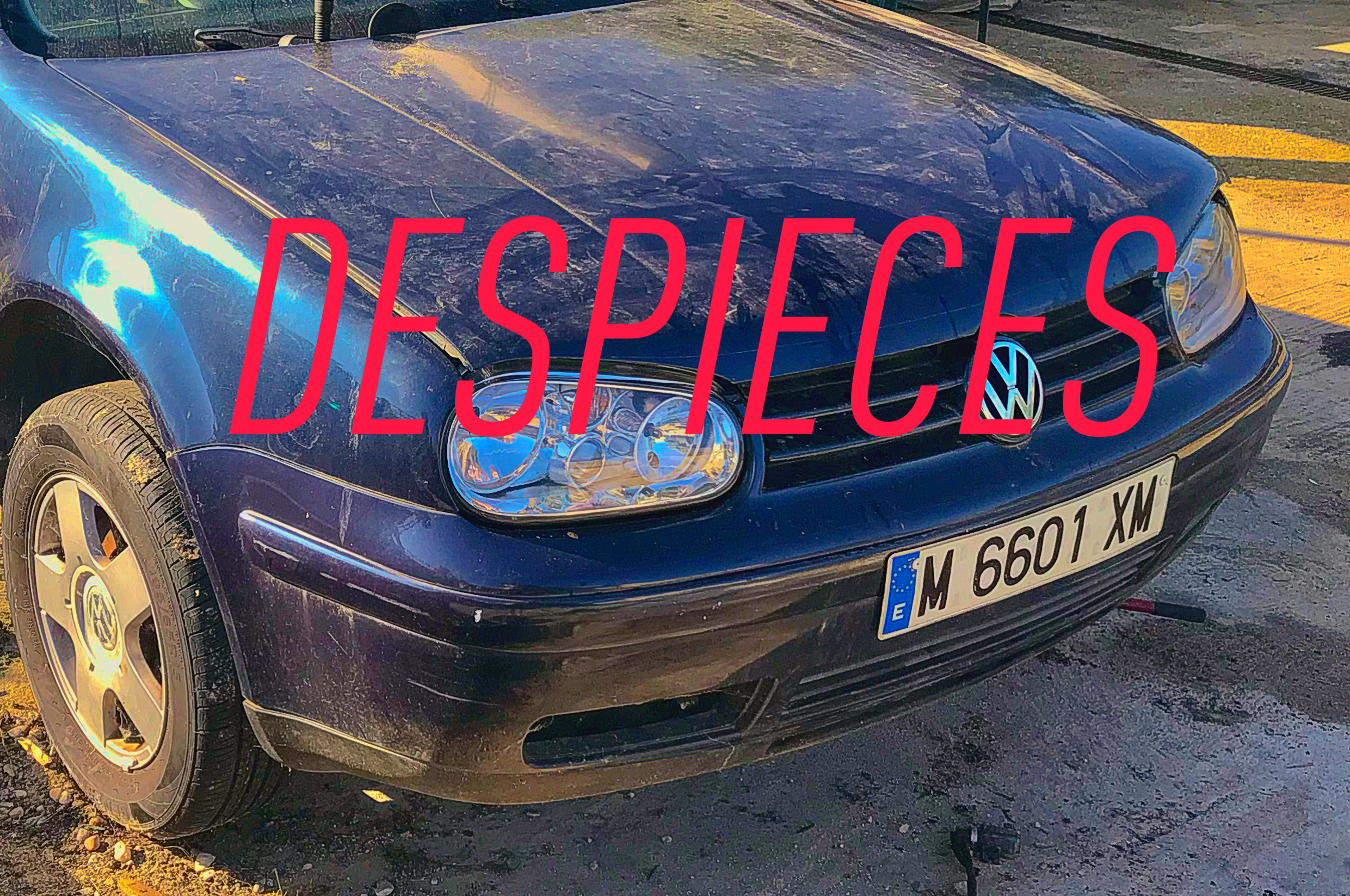 VOLKSWAGEN GOLF DESPIECES