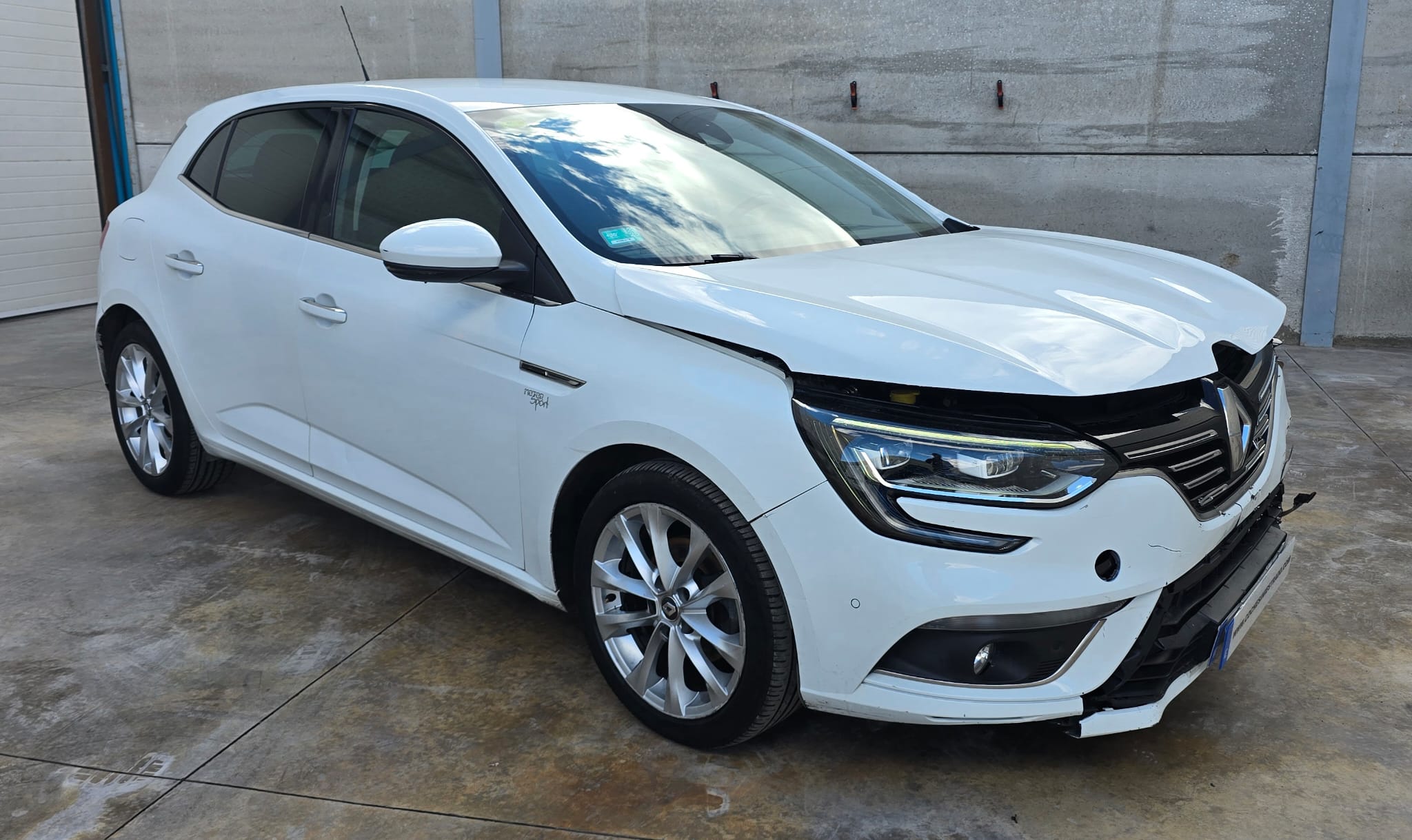 Renault Mégane Zen Energy TCe 130 CV EDC 2017