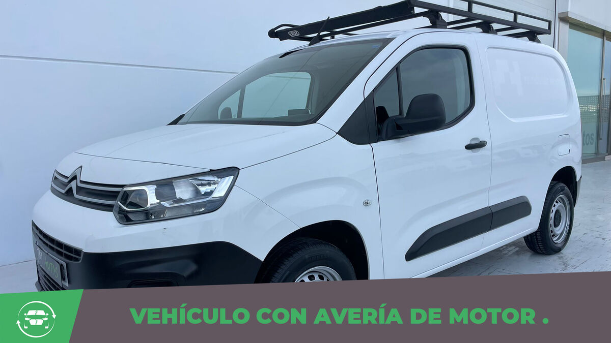 3P. BlueHDi 100 cv. -Av. Motor- 7.500€