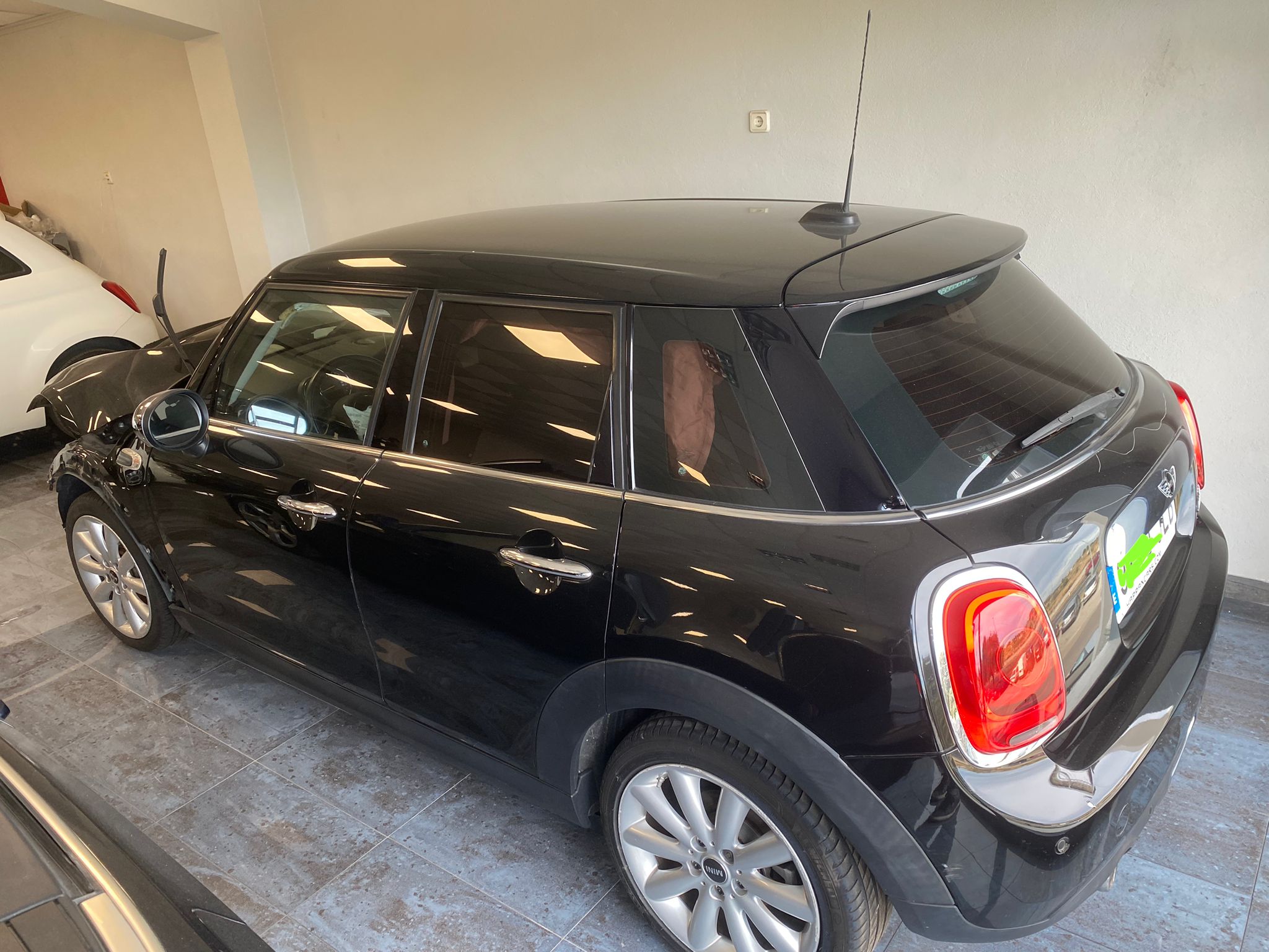 mini cooper d. automático **2016**