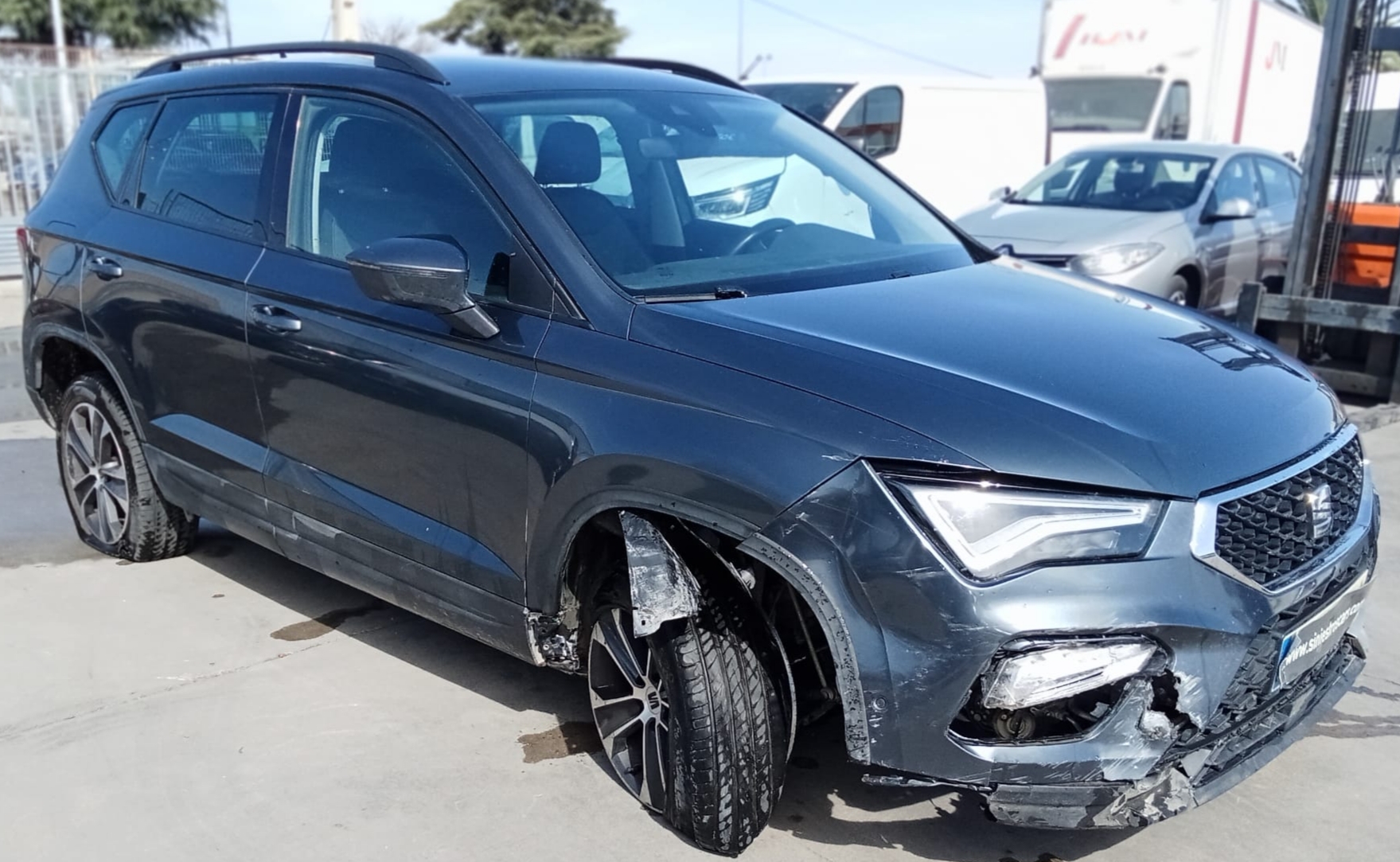 SEAT ATECA 1.5cc TSI 150cv GASOLINA AUTOMATICO AÑO 2021