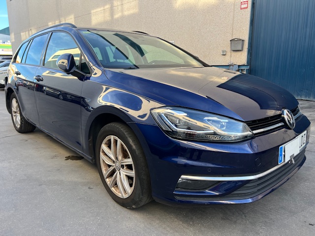 VOLKSWAGEN GOLF 7,5   1.6 TDI 116 CV  Aranca y anda perfectamente  AÑO 2020