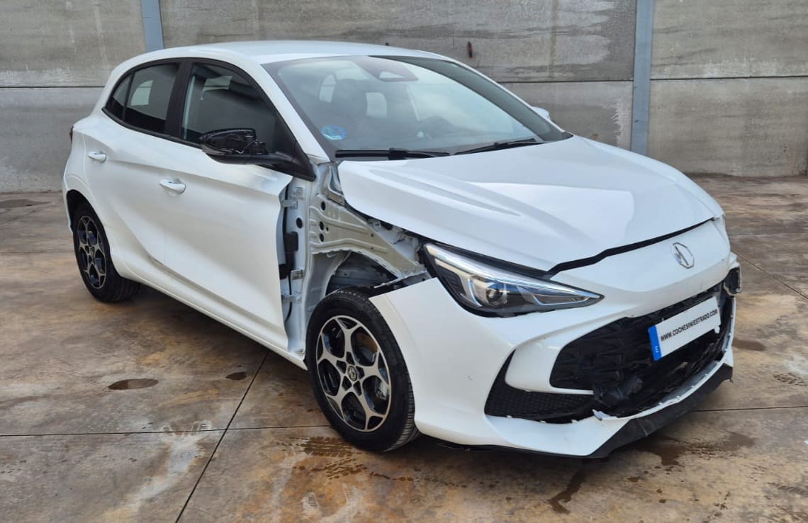 MG Nuevo MG3 Hybrid+ 194CV ECO 2024