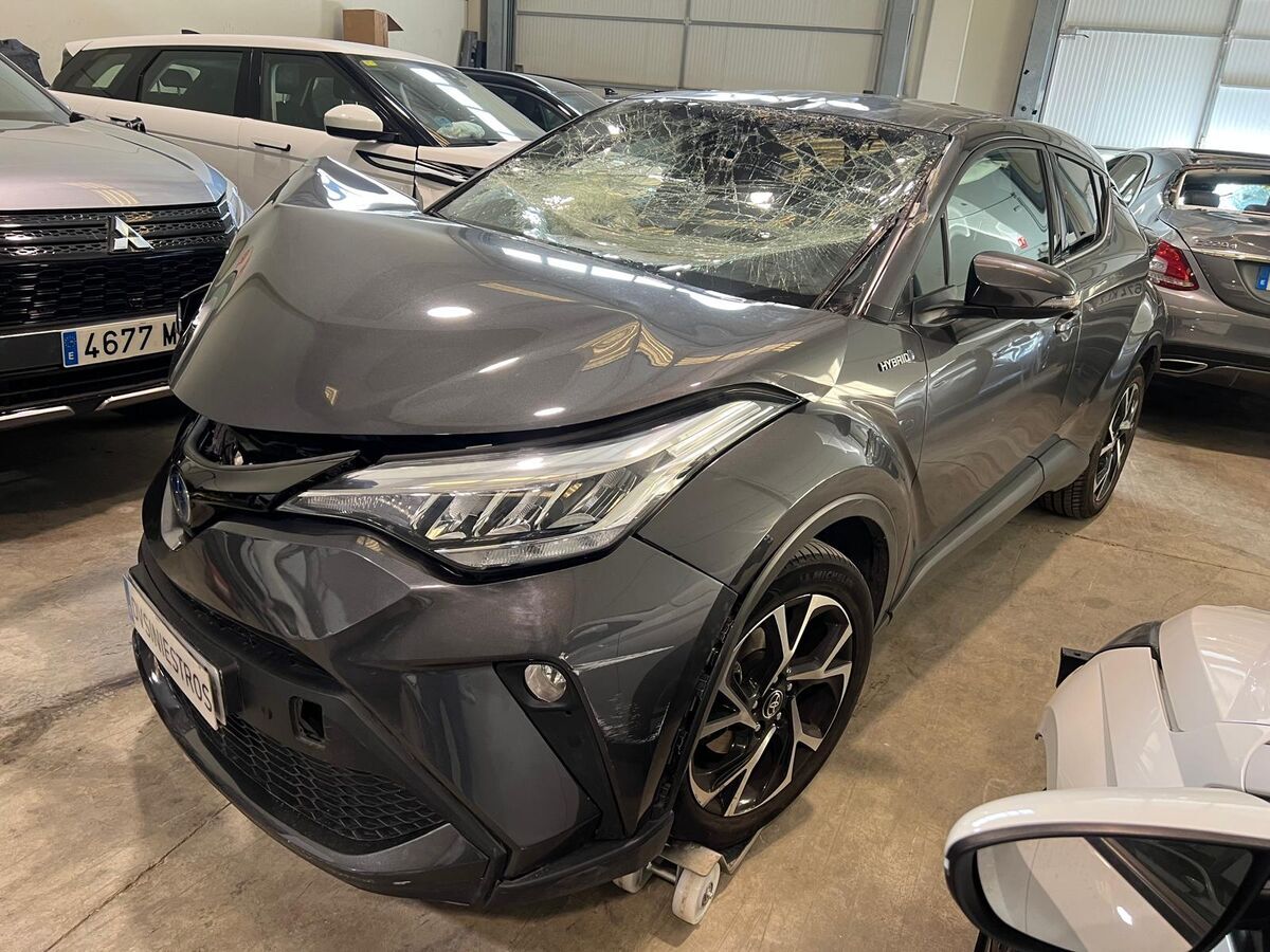 Toyota C-HR 2020 ACCIDENTADO!