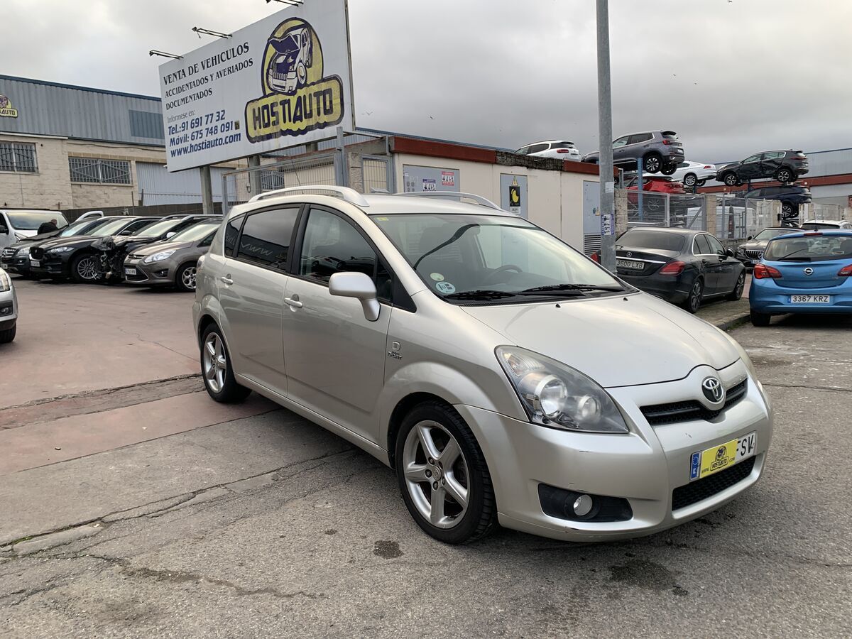 TOYOTA VERSO 2.2 D4D 177CV 7 PLAZAS