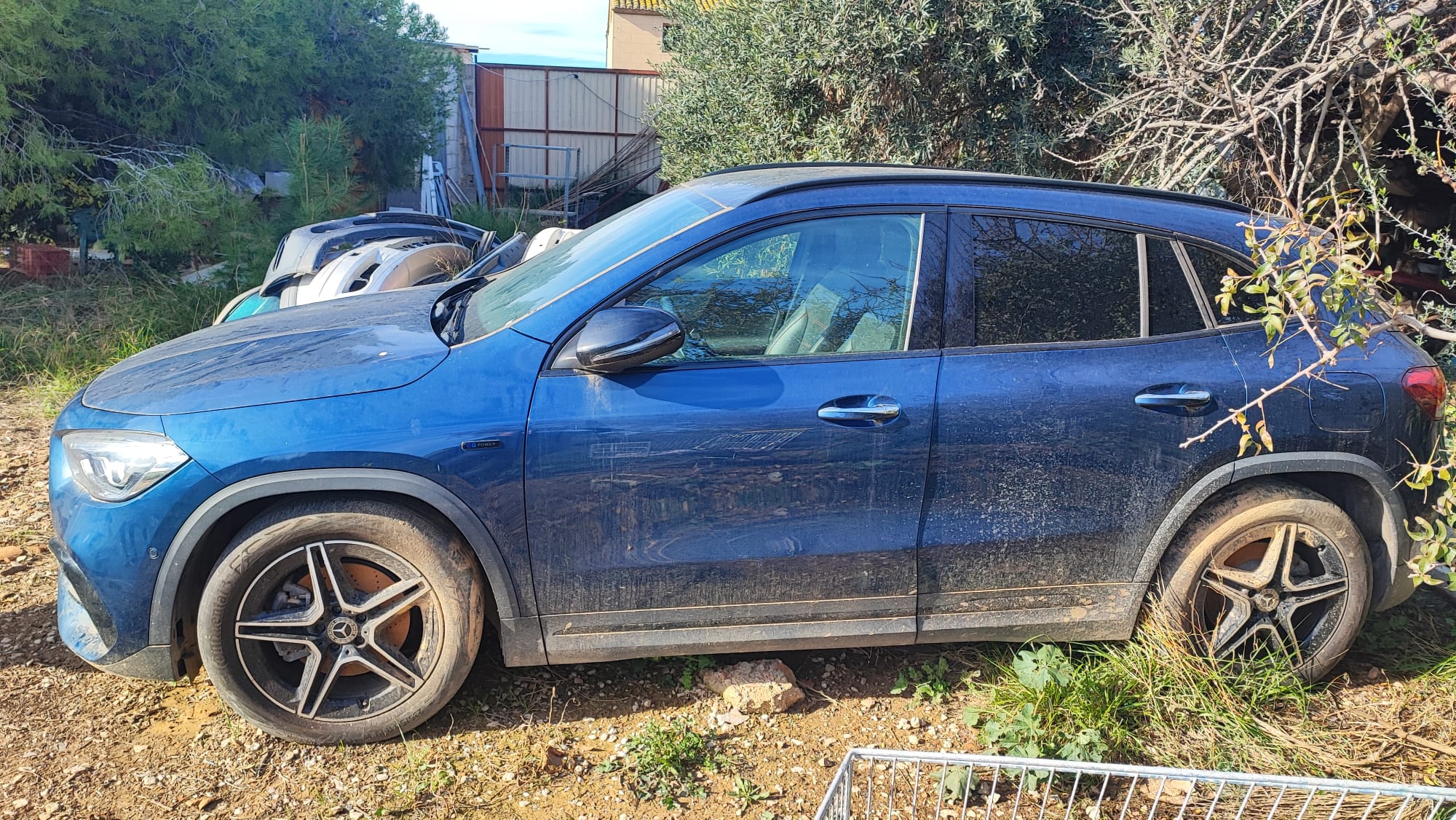 Mercedes Gla 200d del 2024 por inundacion