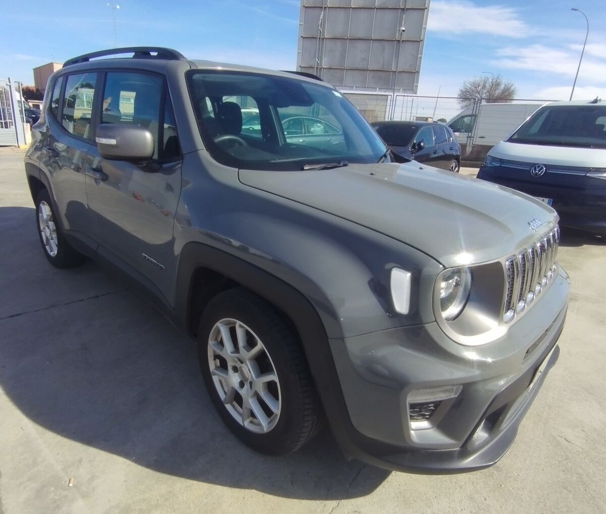 JEEP RENEGADE 1.6cc MTJET 130cv DIESEL MANUAL   AÑO 2021