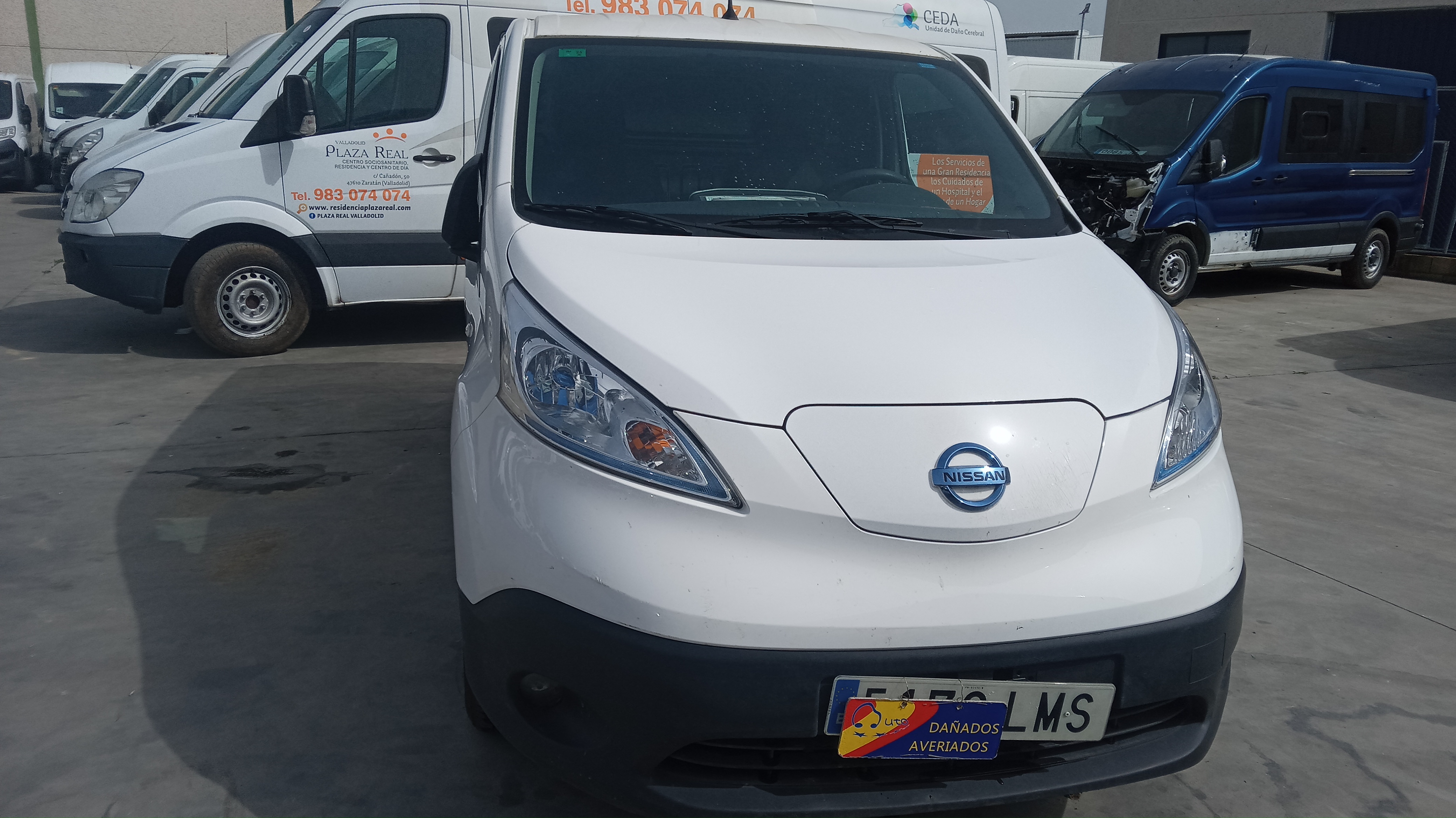 e-NV200 Furgon 4p 40 kWh PROFESIONAL