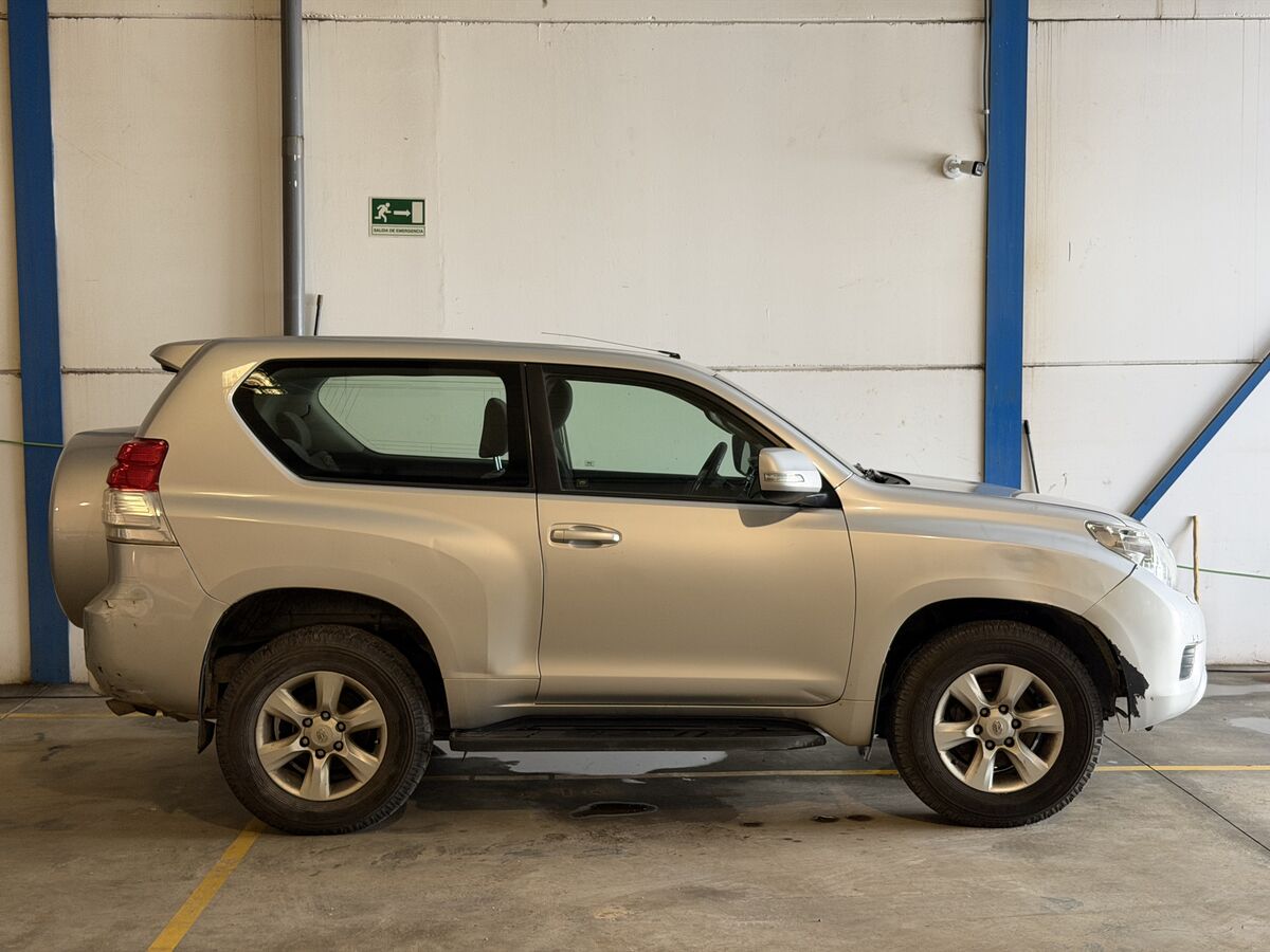 Toyota Land Cruiser VX 3.0cc 173cv automático
