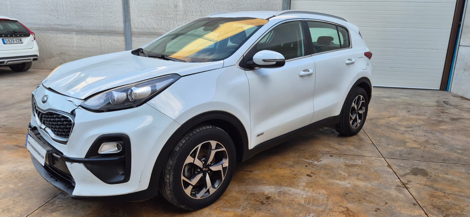 KIA Sportage 1.6 MHEV 136cv diesel 4X4 6v 2020