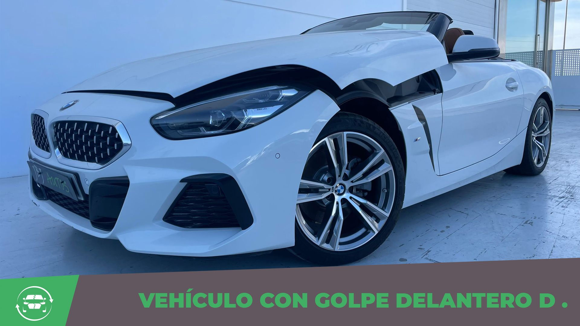 SDRIVE 2.0 I Cabrio - Golpe Del.- 37.000€